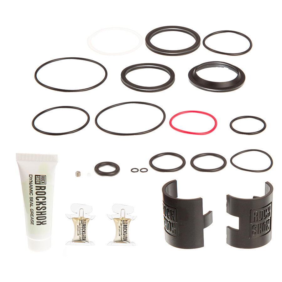 RockShox Rear Shock Service Kit - 100 Hour 200 Hour/1 Year Vivid 2024+ Generation-C V2