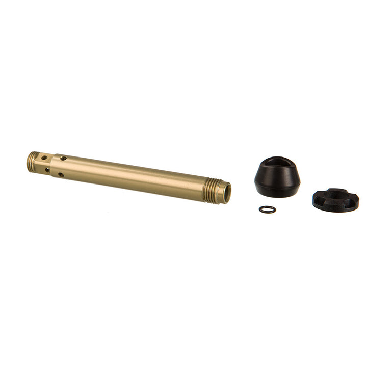RockShox Rear Shock Damper Shaft Assembly - Deluxe RL/RT B1 Deluxe Select C1-C2 Deluxe Select Plus B2-C2 2023+ 57.5-65mm