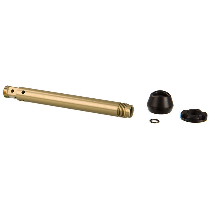RockShox Rear Shock Damper Shaft Assembly - Deluxe RL/RT B1 Deluxe Select C1-C2 Deluxe Select Plus B2-C2 2023+ 47.5-55mm