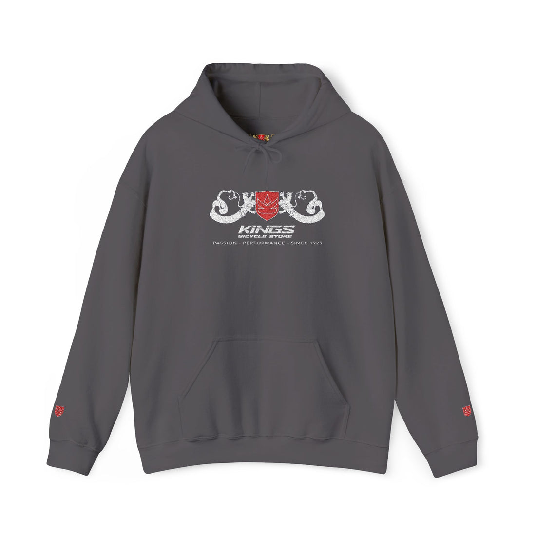 Kings Embroidered Hooded Sweatshirt