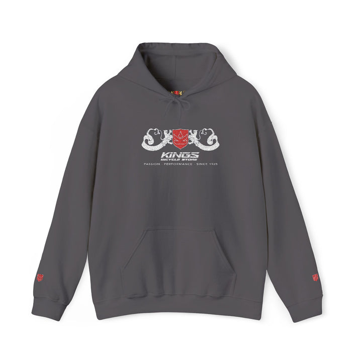 Kings Embroidered Hooded Sweatshirt