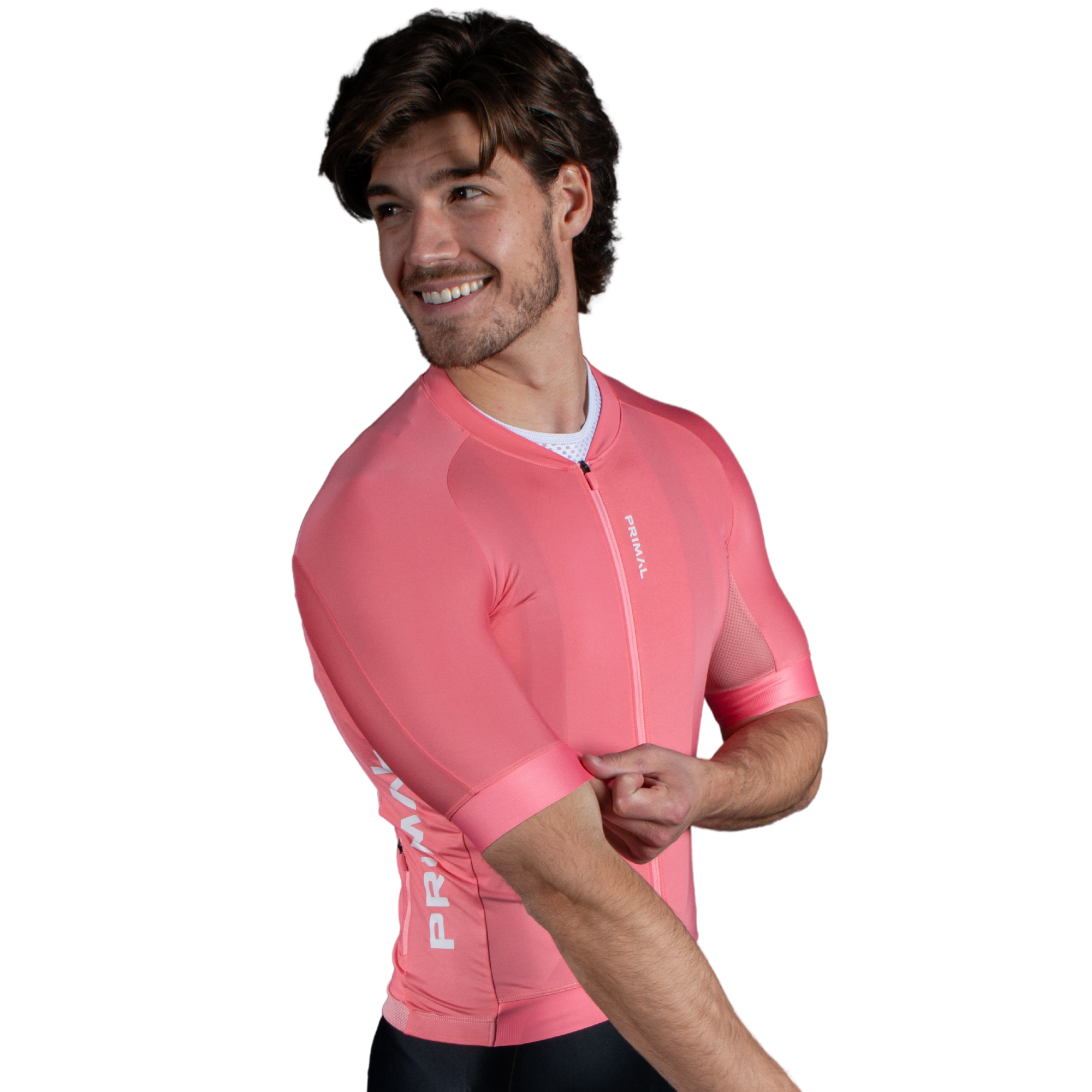 Alitios Men's Pink Etheros Jersey