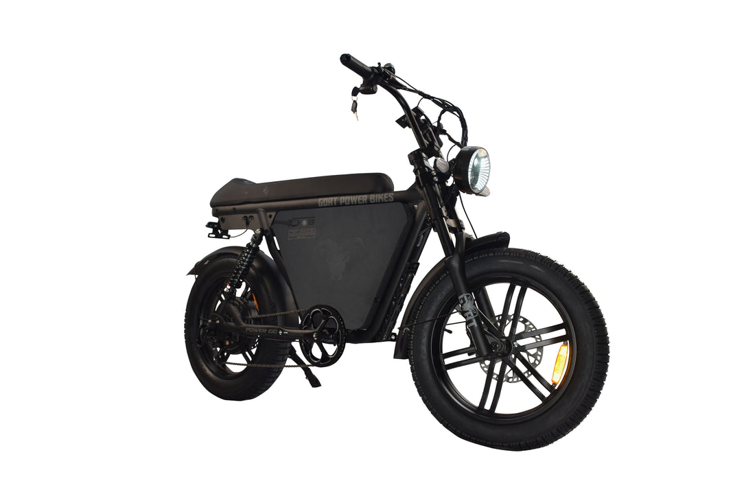 60V 17S 60AH Frame Battery - Power Goat