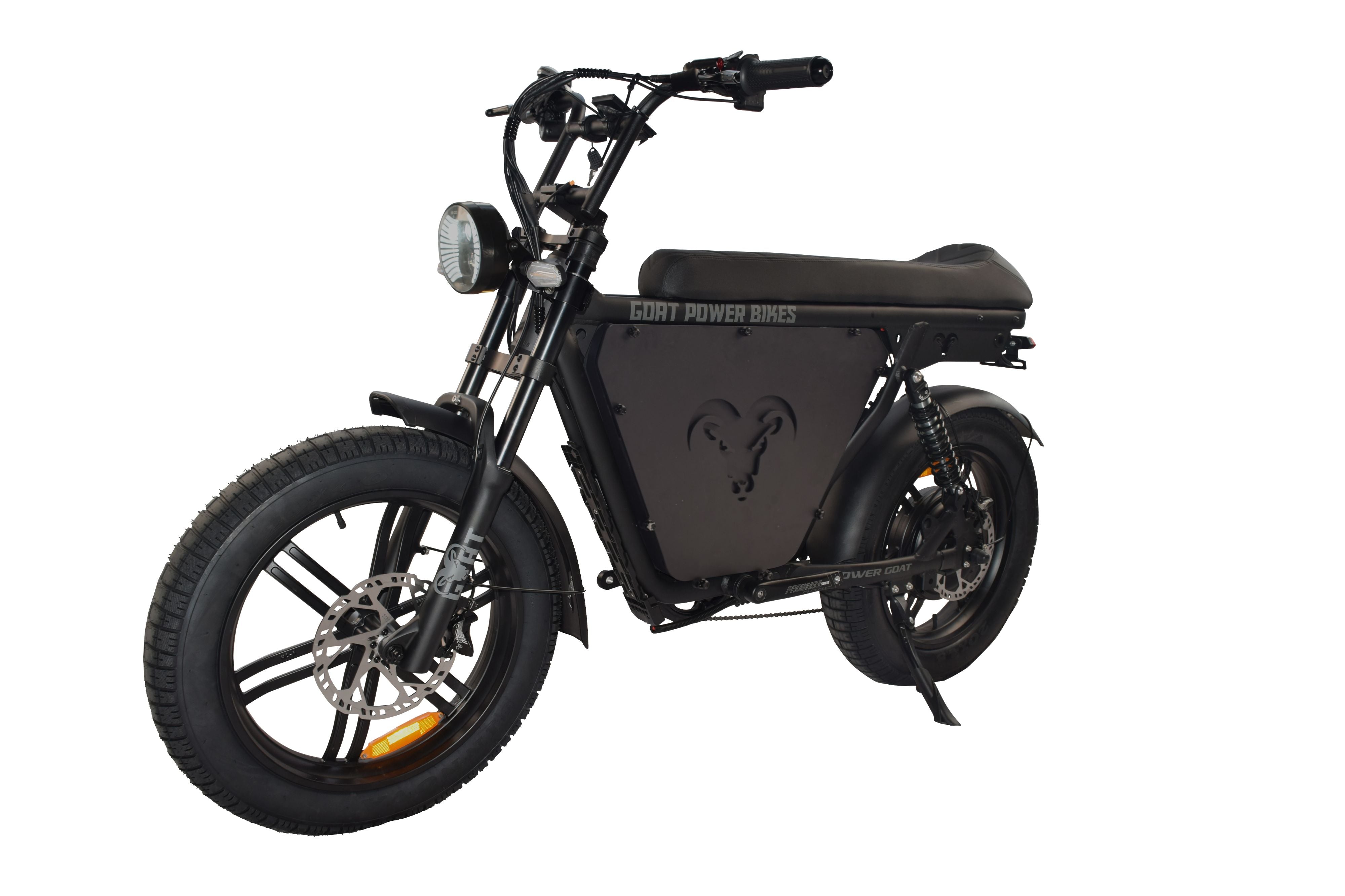 60V 17S 60AH Frame Battery - Power Goat