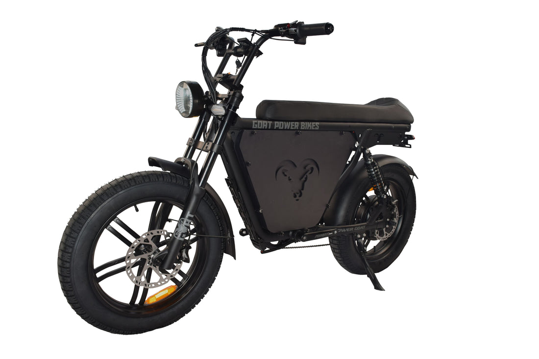 60V 17S 60AH Frame Battery - Power Goat
