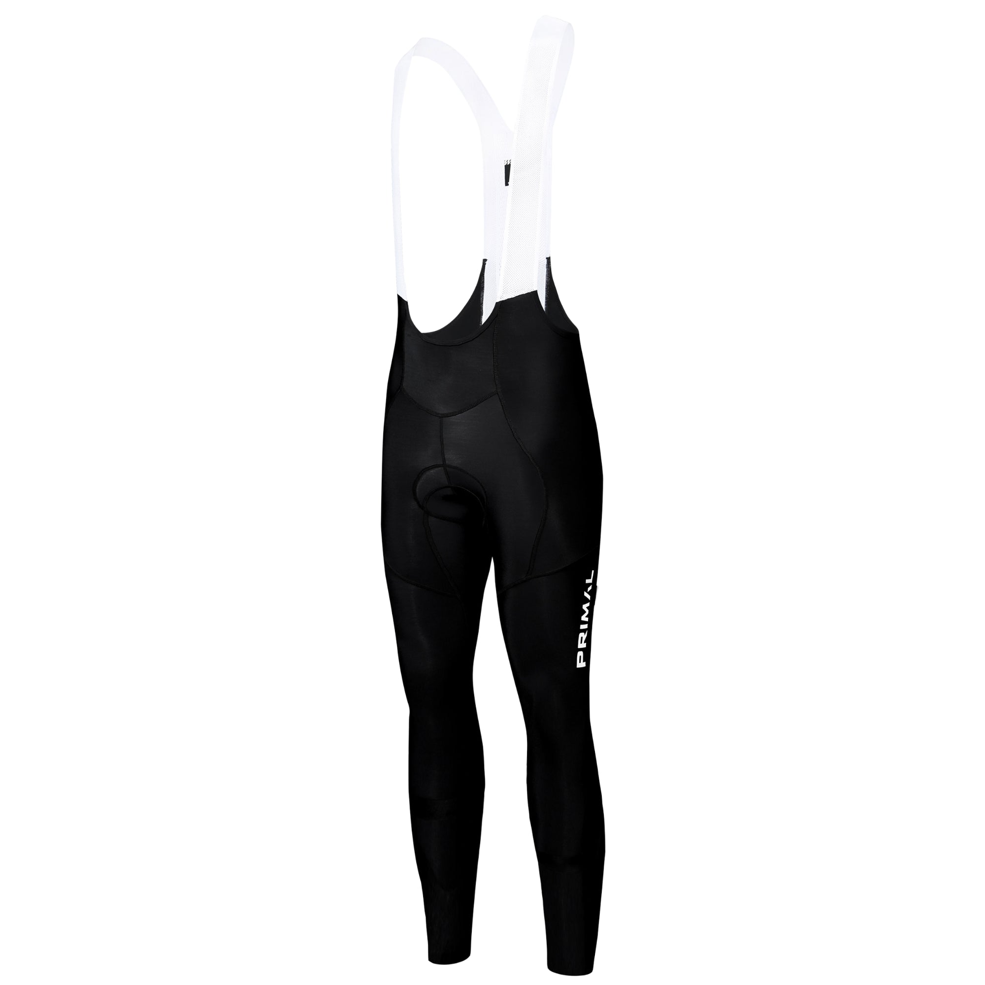 Alitios Men's Black Vertos Thermal Bib Tight