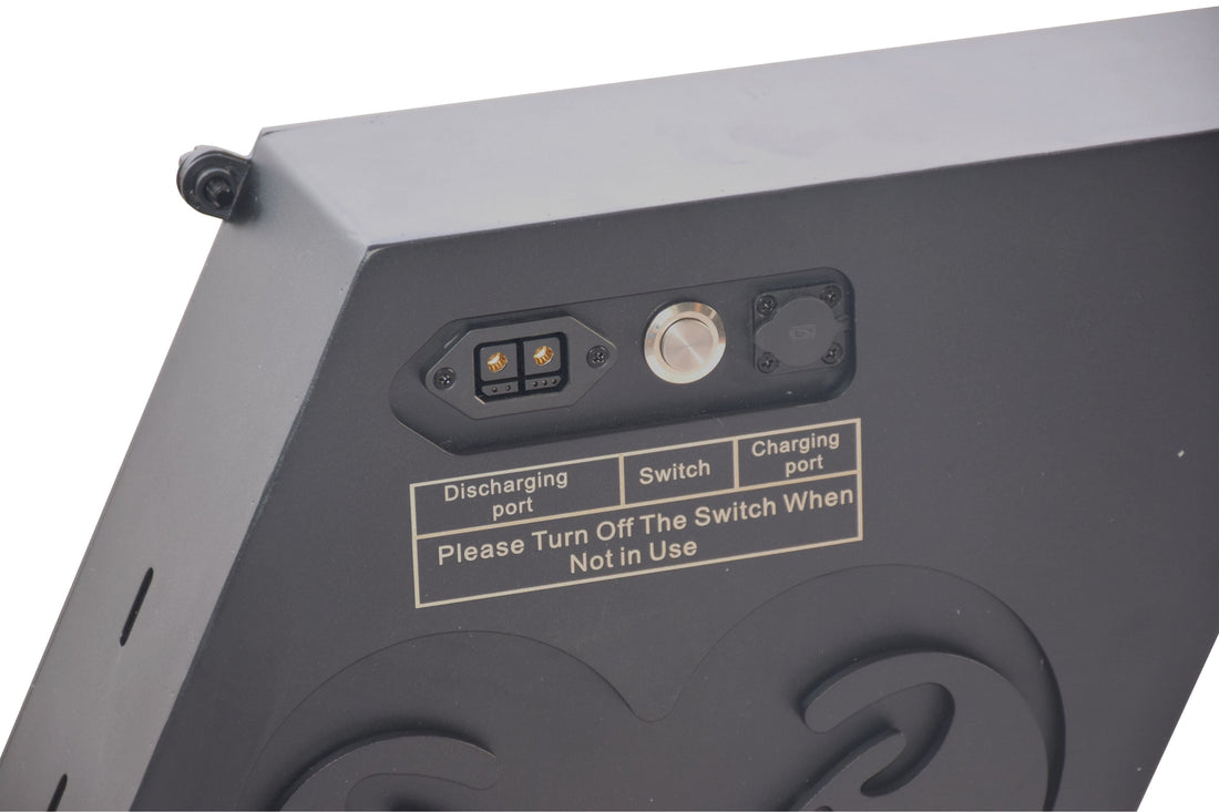 60V 17S 50Ah Frame Battery – Motor Goat