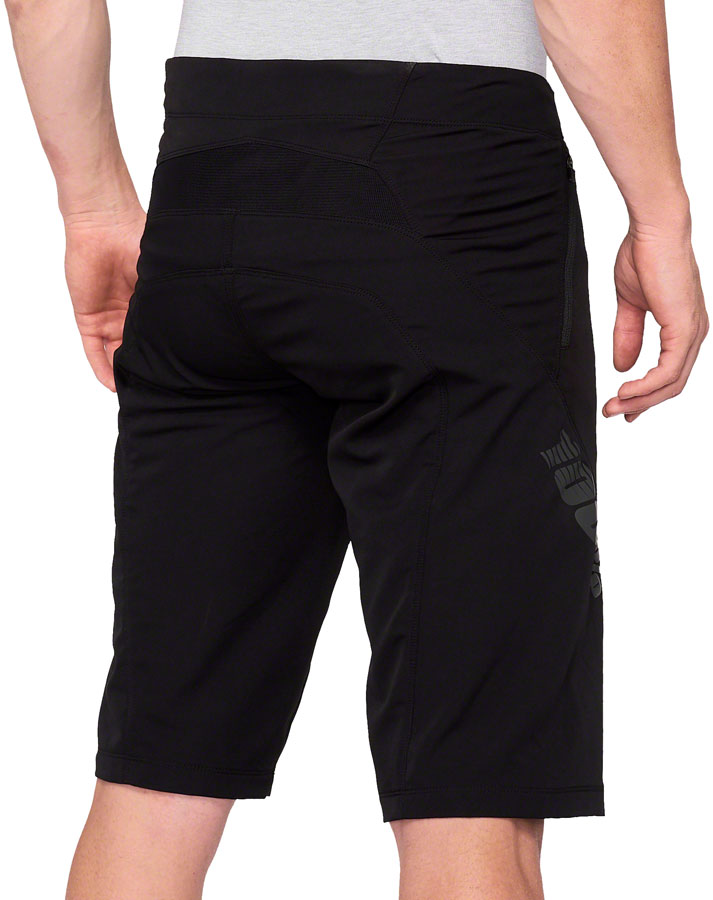 100% Airmatic Shorts - Black Mens 30