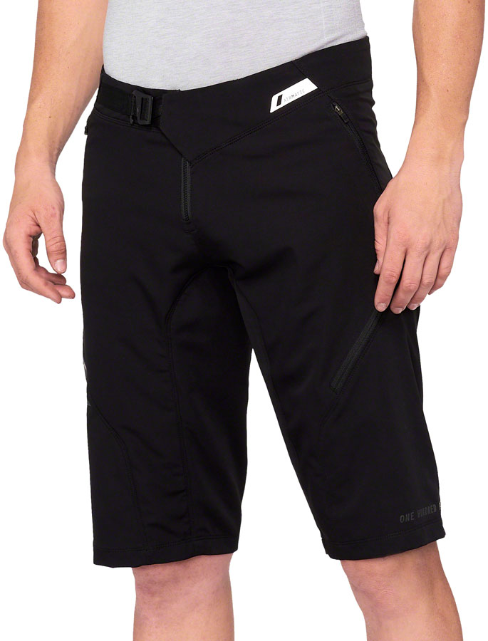 100% Airmatic Shorts - Black Mens 38