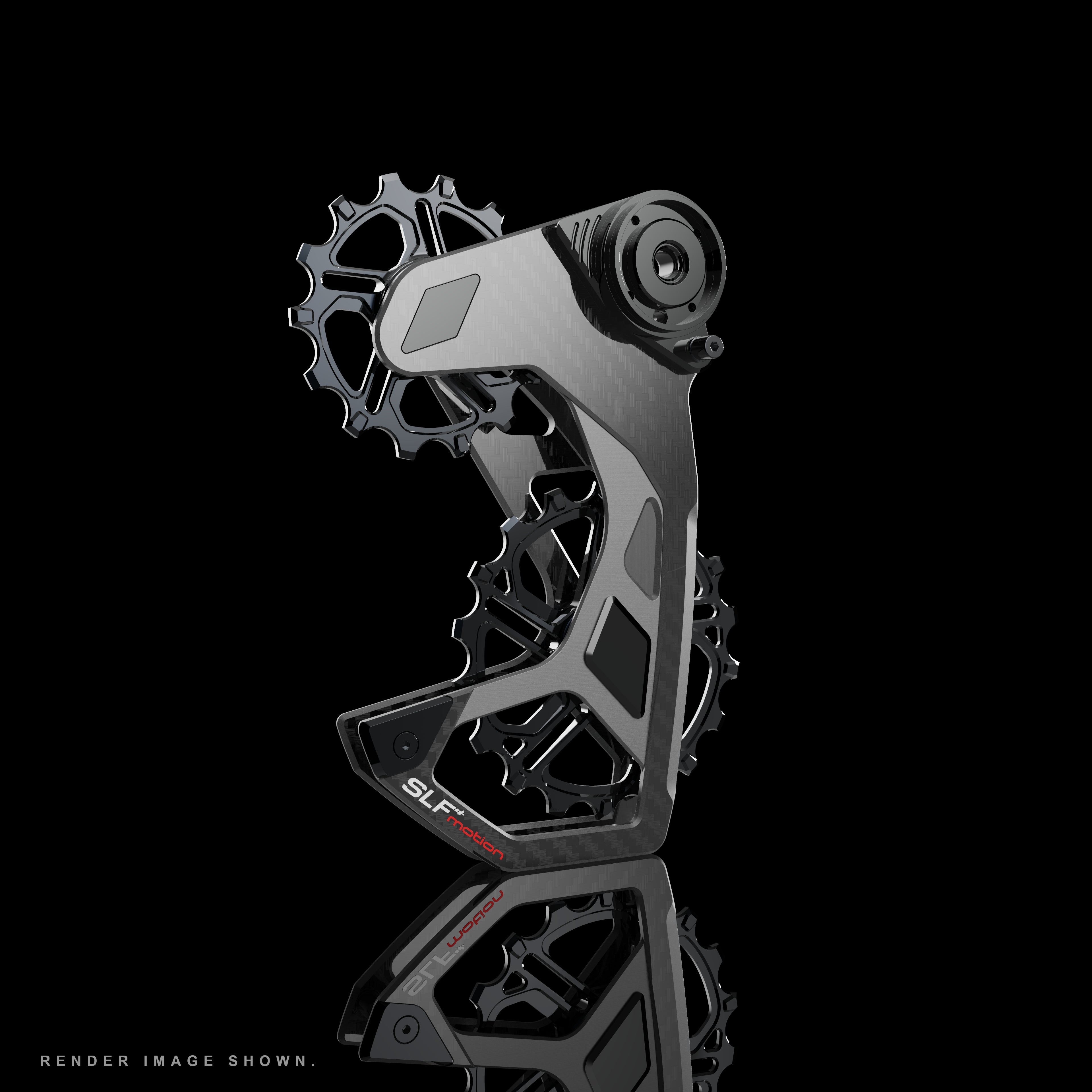 SLF Adventure System - SRAM AXS Eagle