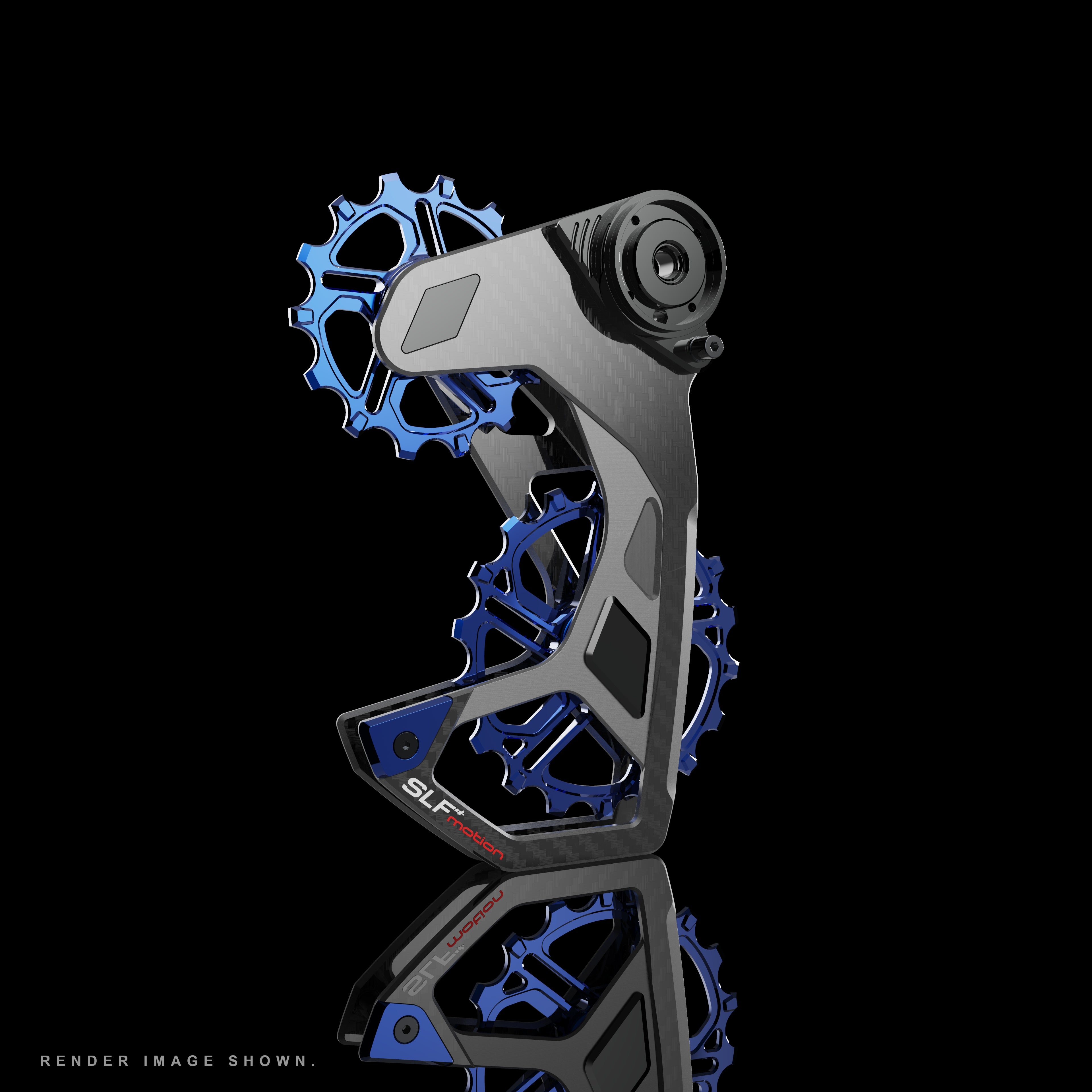 SLF Adventure System - SRAM AXS Eagle