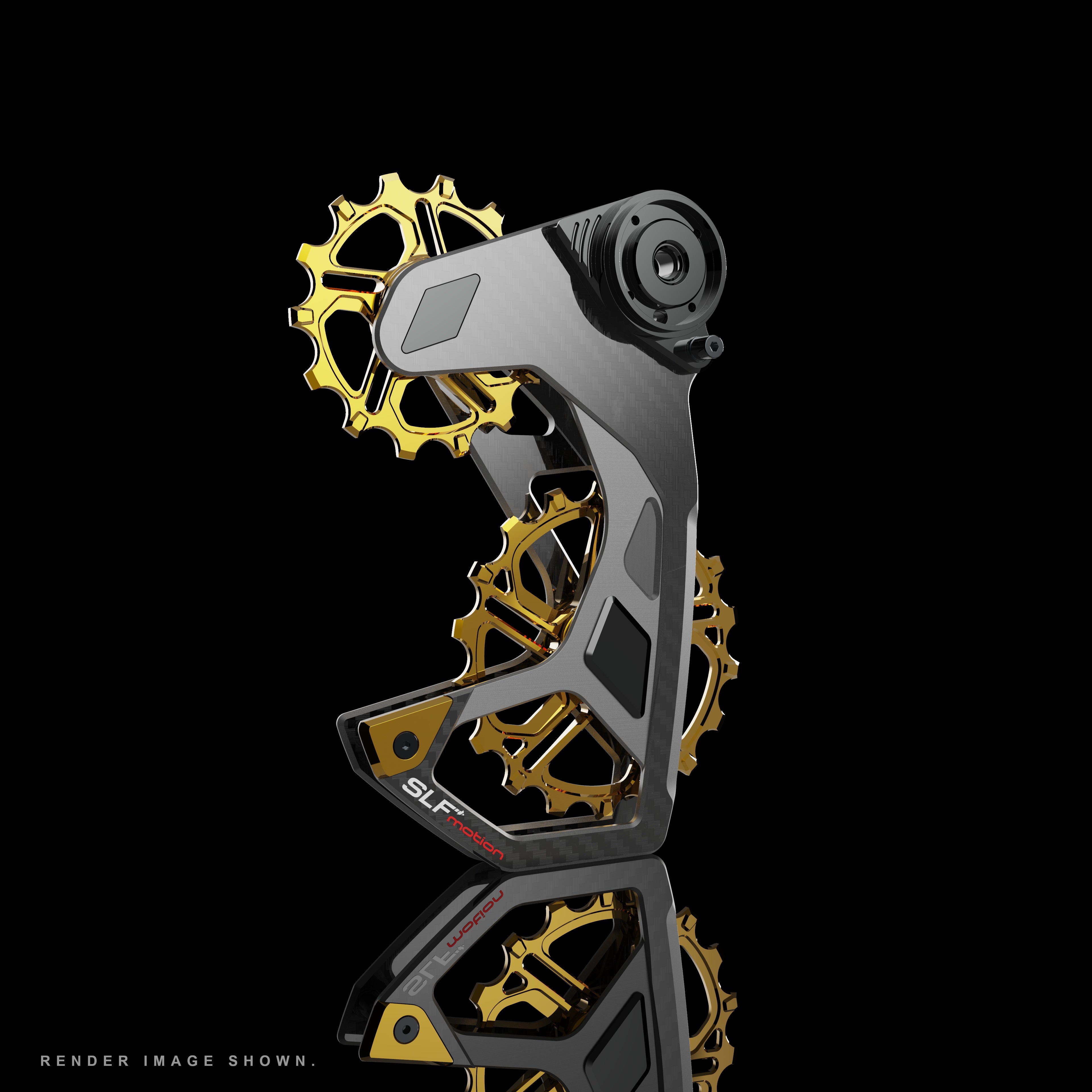 SLF Adventure System - SRAM AXS Eagle