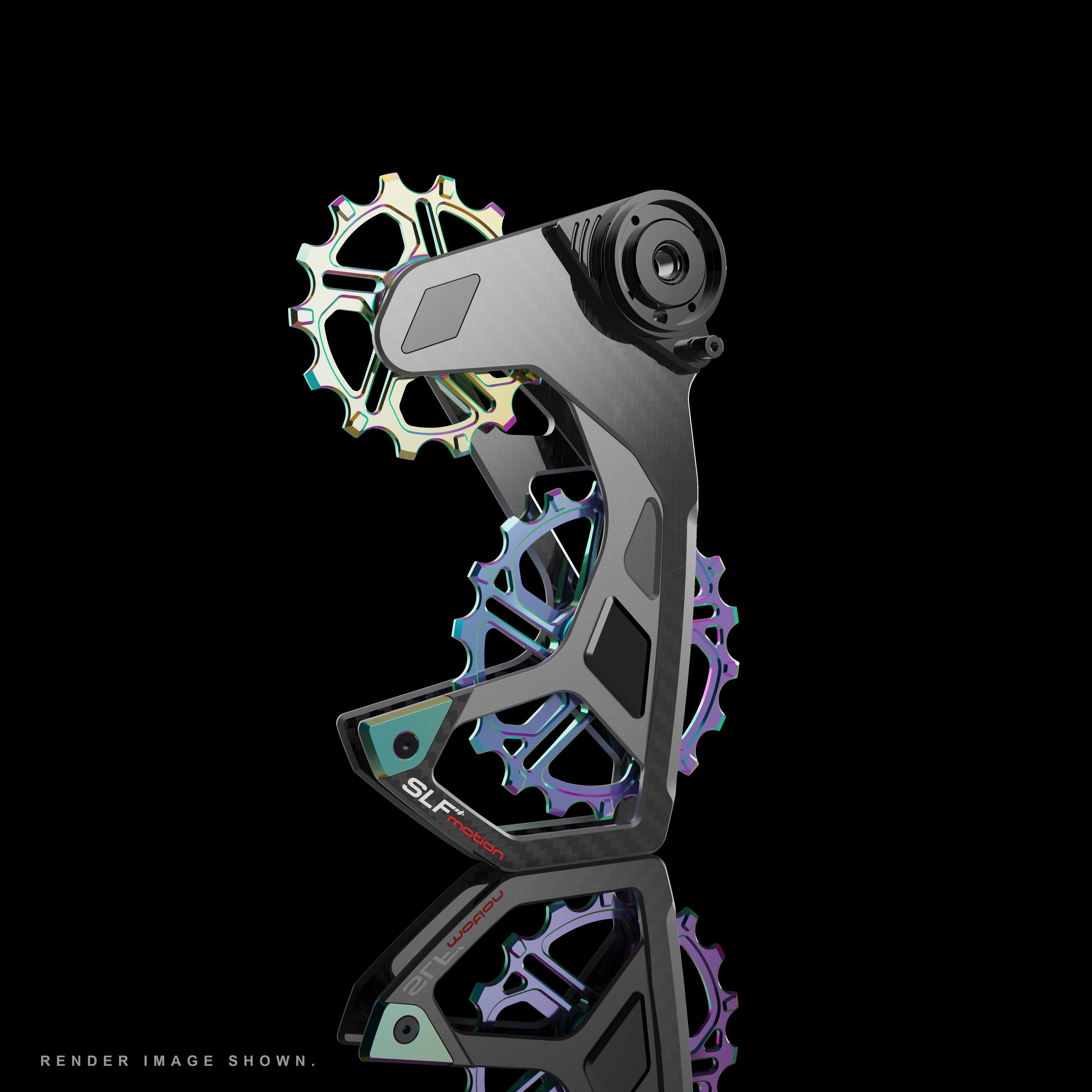 SLF Adventure System - SRAM AXS Eagle