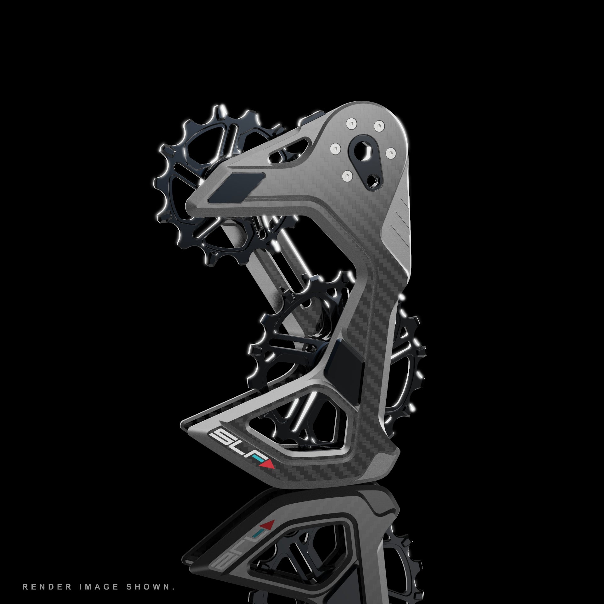 SLF Adventure System - SRAM Eagle Transmission