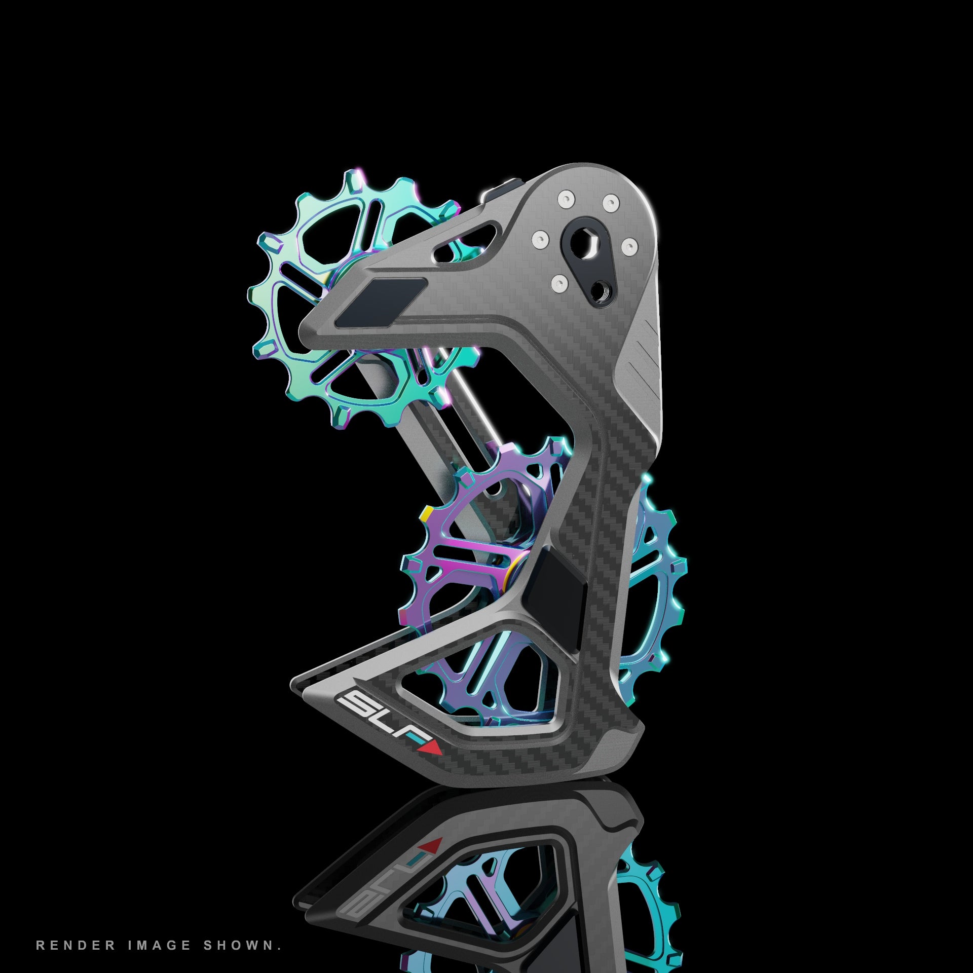 SLF Adventure System - SRAM Eagle Transmission