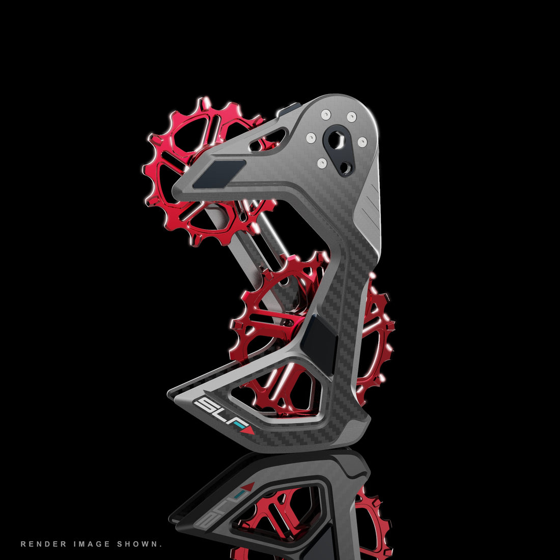 SLF Adventure System - SRAM Eagle Transmission