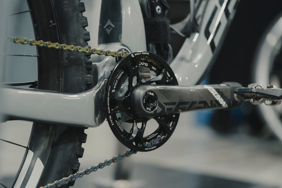 CAMO BashSpider for SRAM 3-Bolt Cranks
