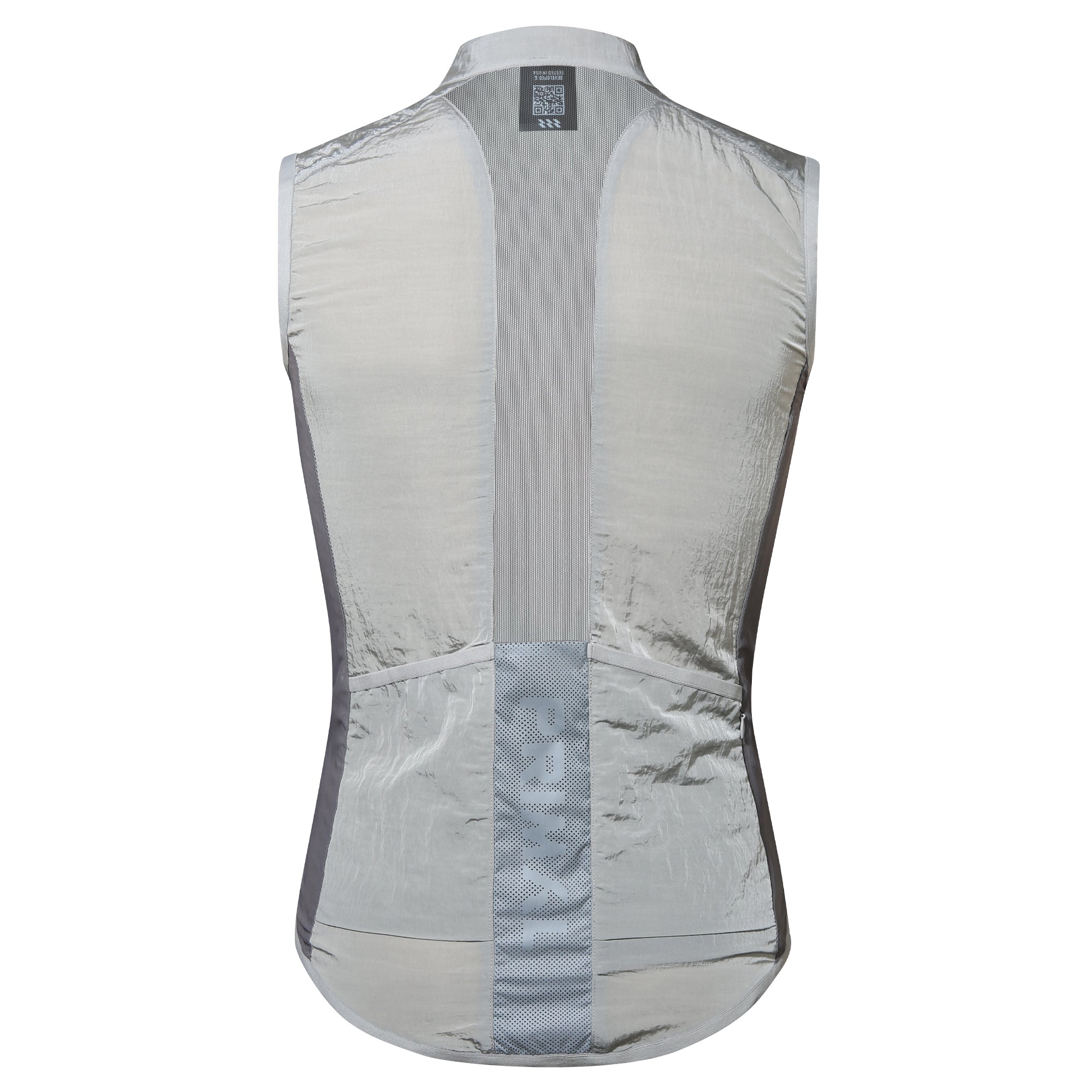 Alitios Men's Gray Vertos Gilet