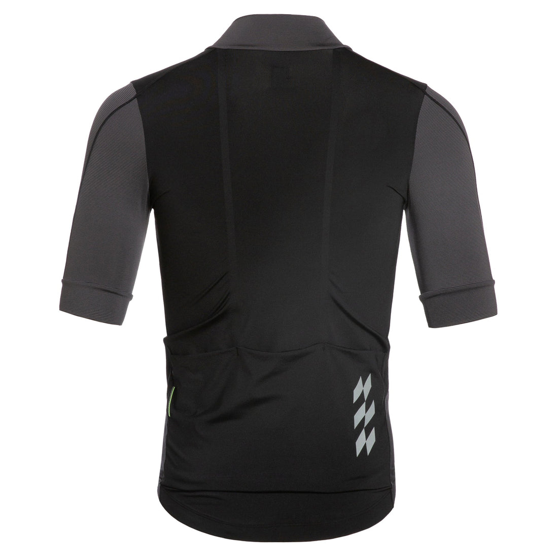 Alitios Men's Black/Gray Vertos Jersey