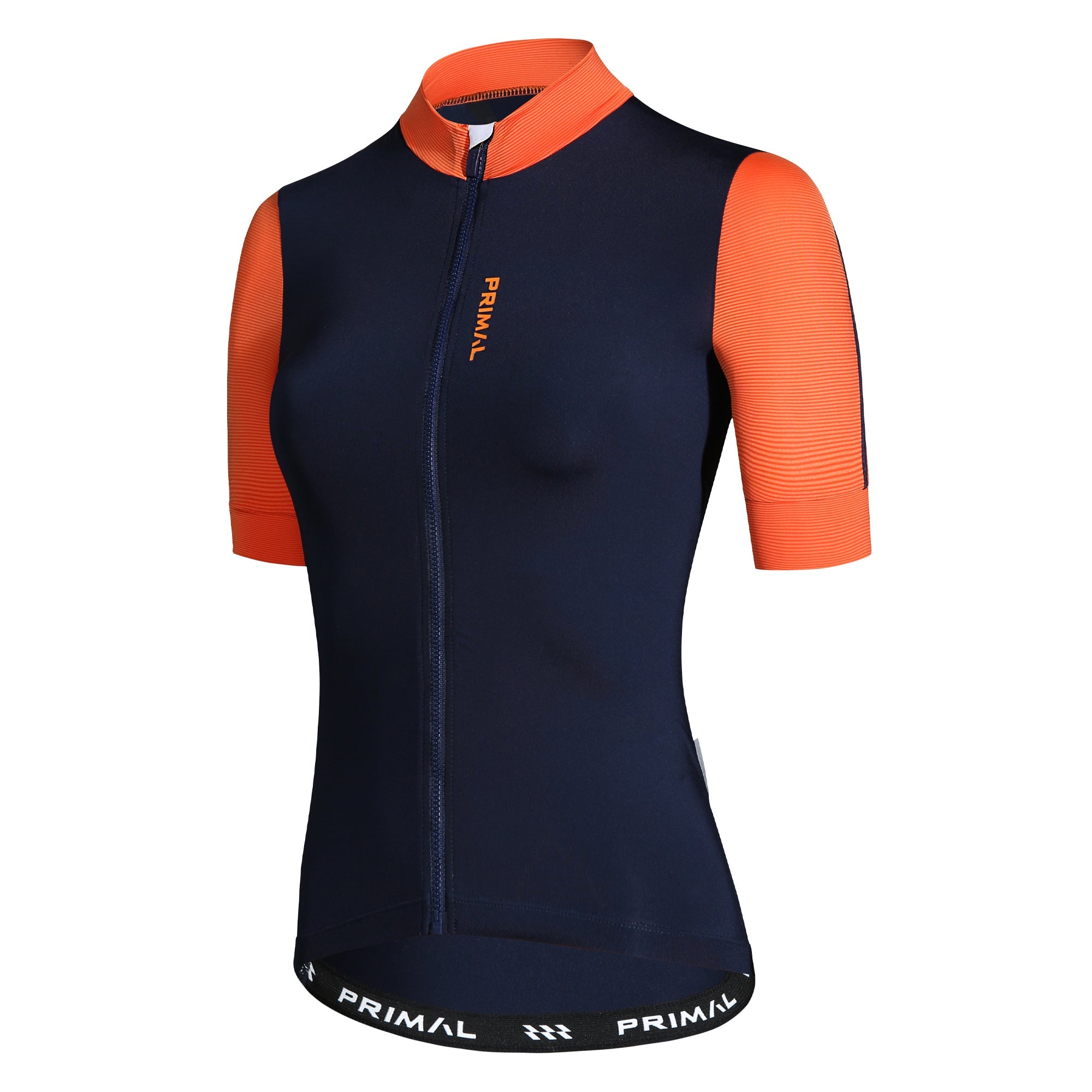Alitios Women's Navy/Orange Vertos Jersey