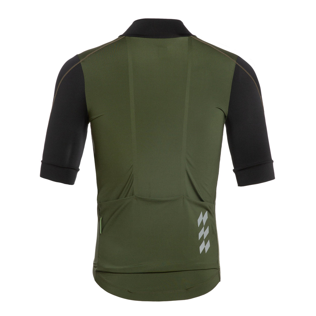 Alitios Men's Army Green/Black Vertos Jersey