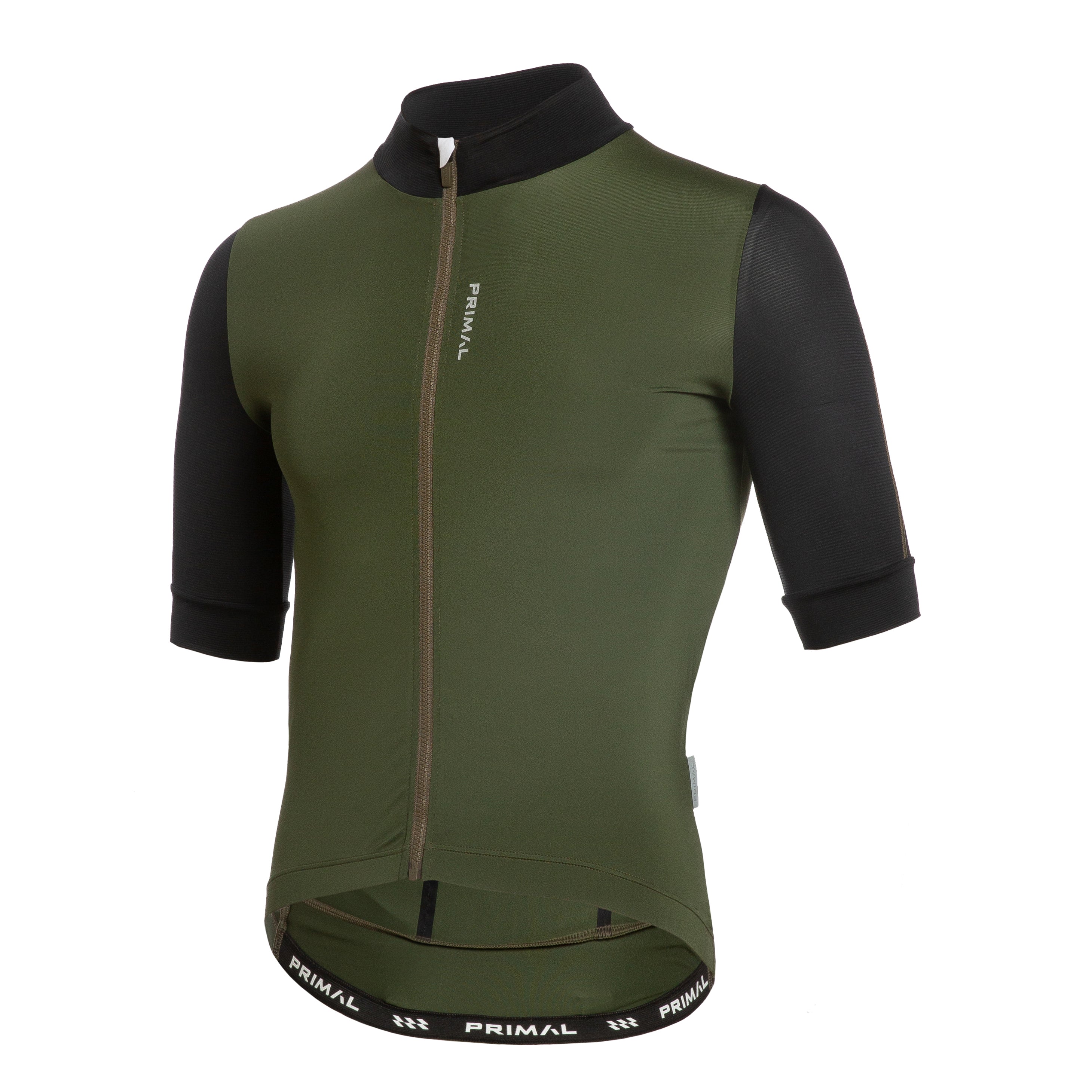 Alitios Men's Army Green/Black Vertos Jersey