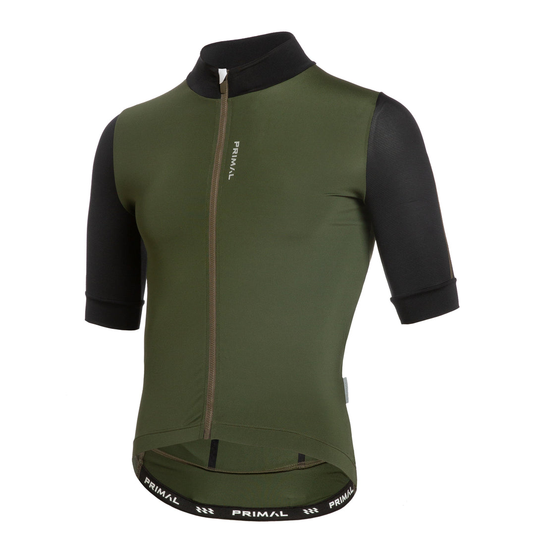 Alitios Men's Army Green/Black Vertos Jersey