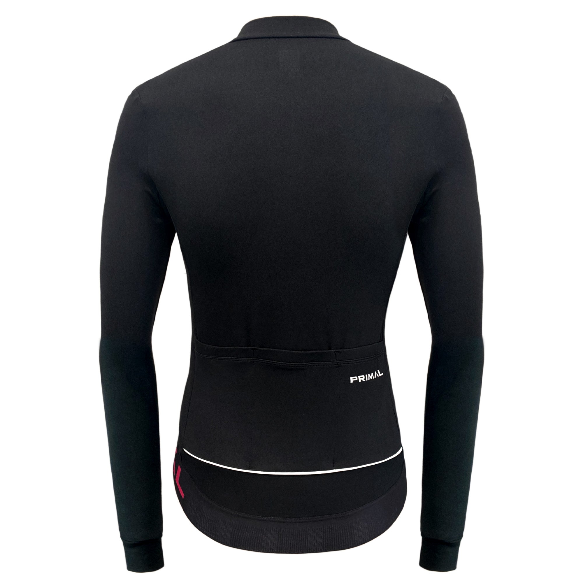 Alitios Women's Black Long Sleeve Vertos Jersey