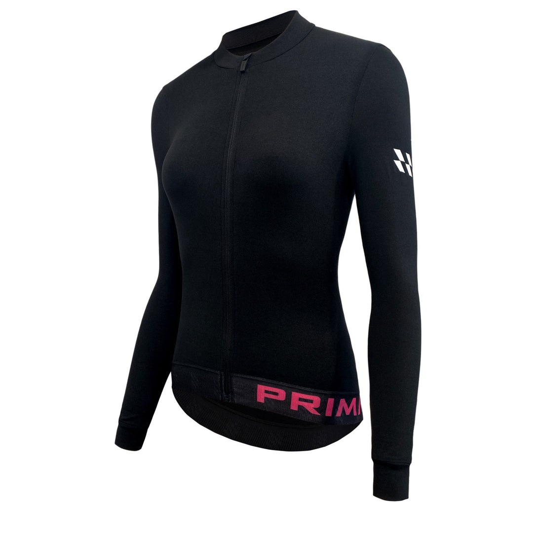 Alitios Women's Black Long Sleeve Vertos Jersey