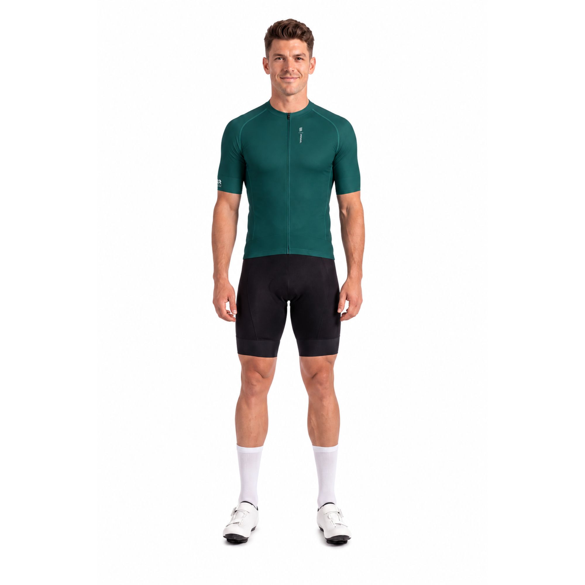 Alitios Men's Forest Green Etheros SR Jersey