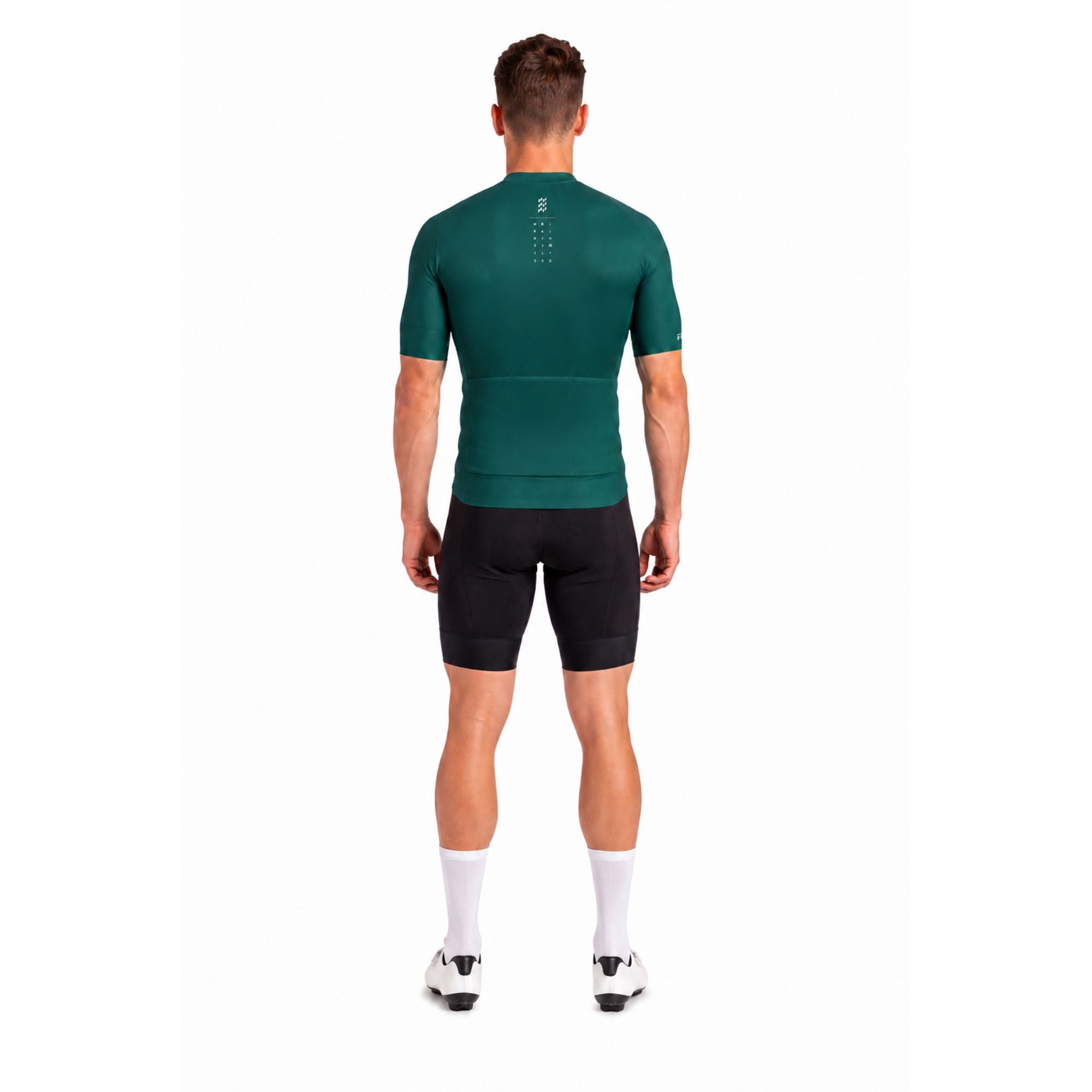 Alitios Men's Forest Green Etheros SR Jersey