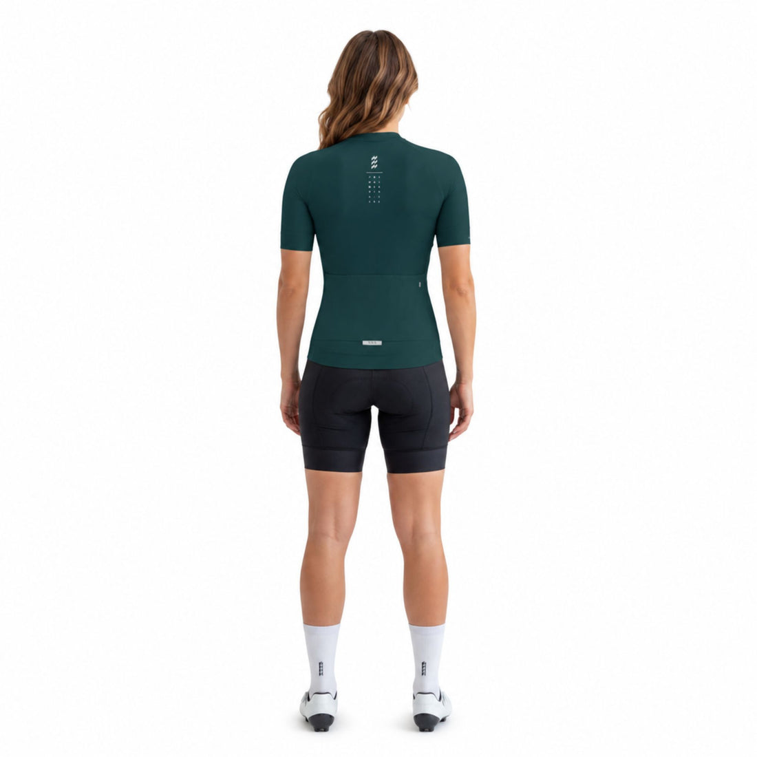Alitios Women's Forest Green Etheros SR Jersey