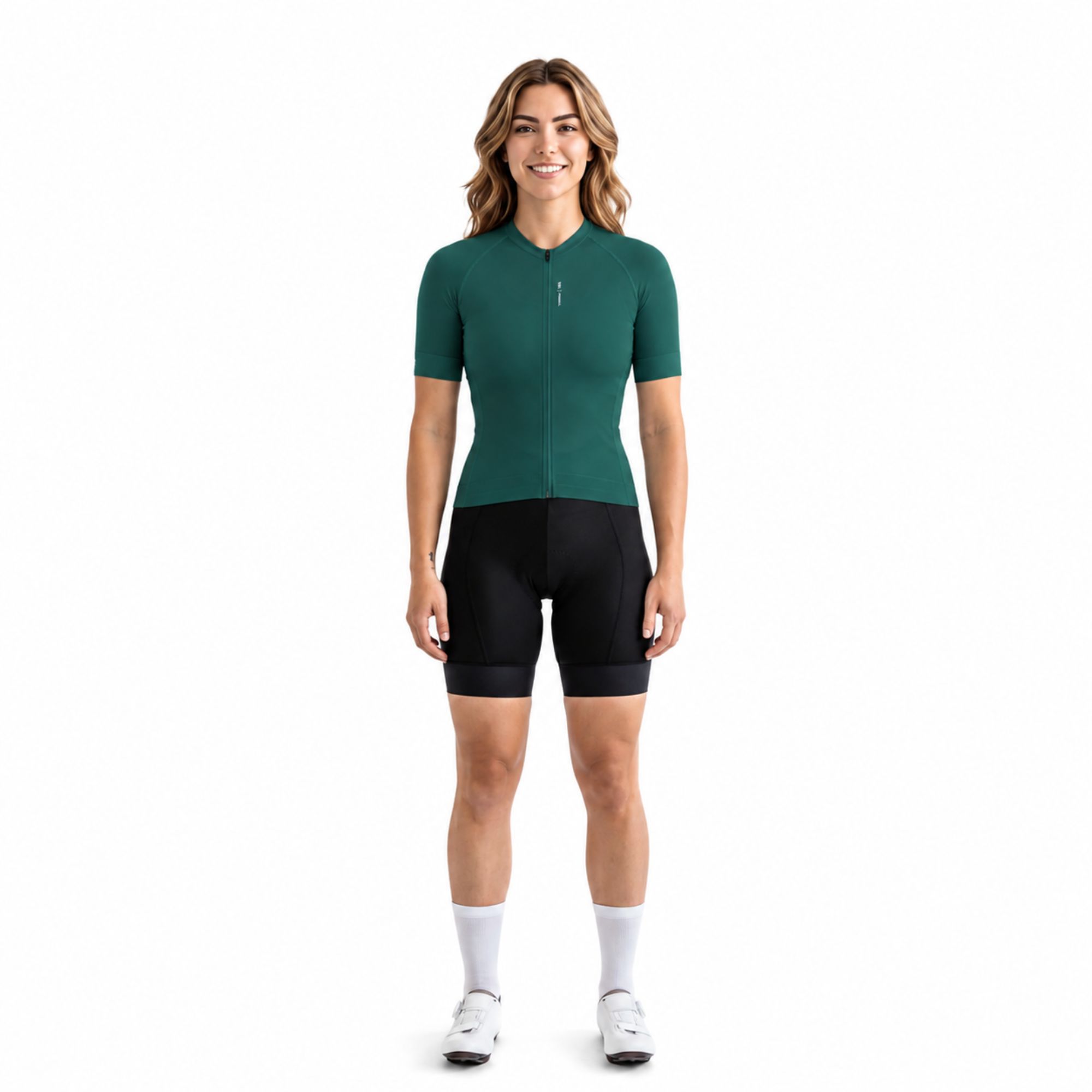 Alitios Women's Forest Green Etheros SR Jersey