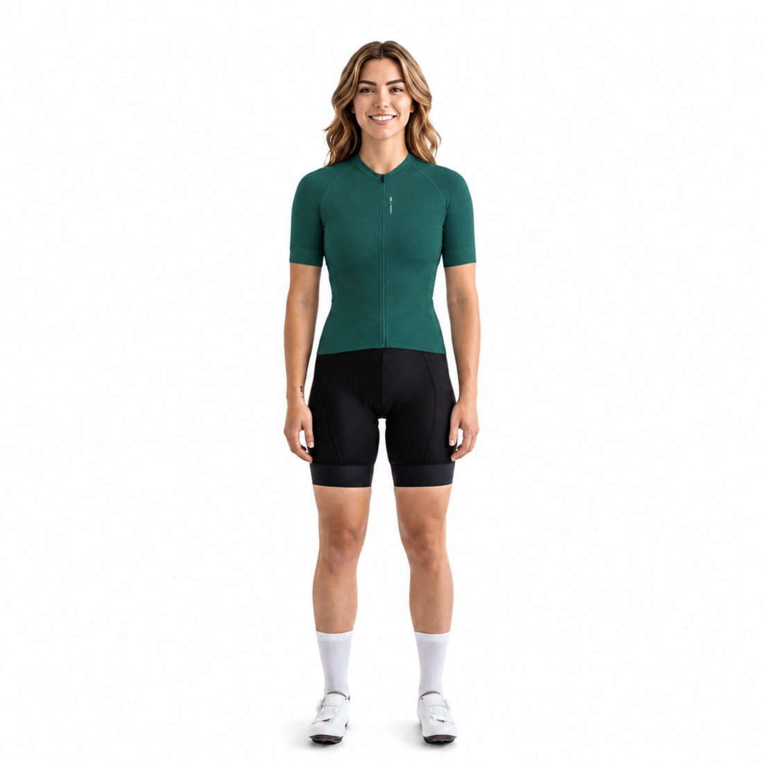 Alitios Women's Forest Green Etheros SR Jersey