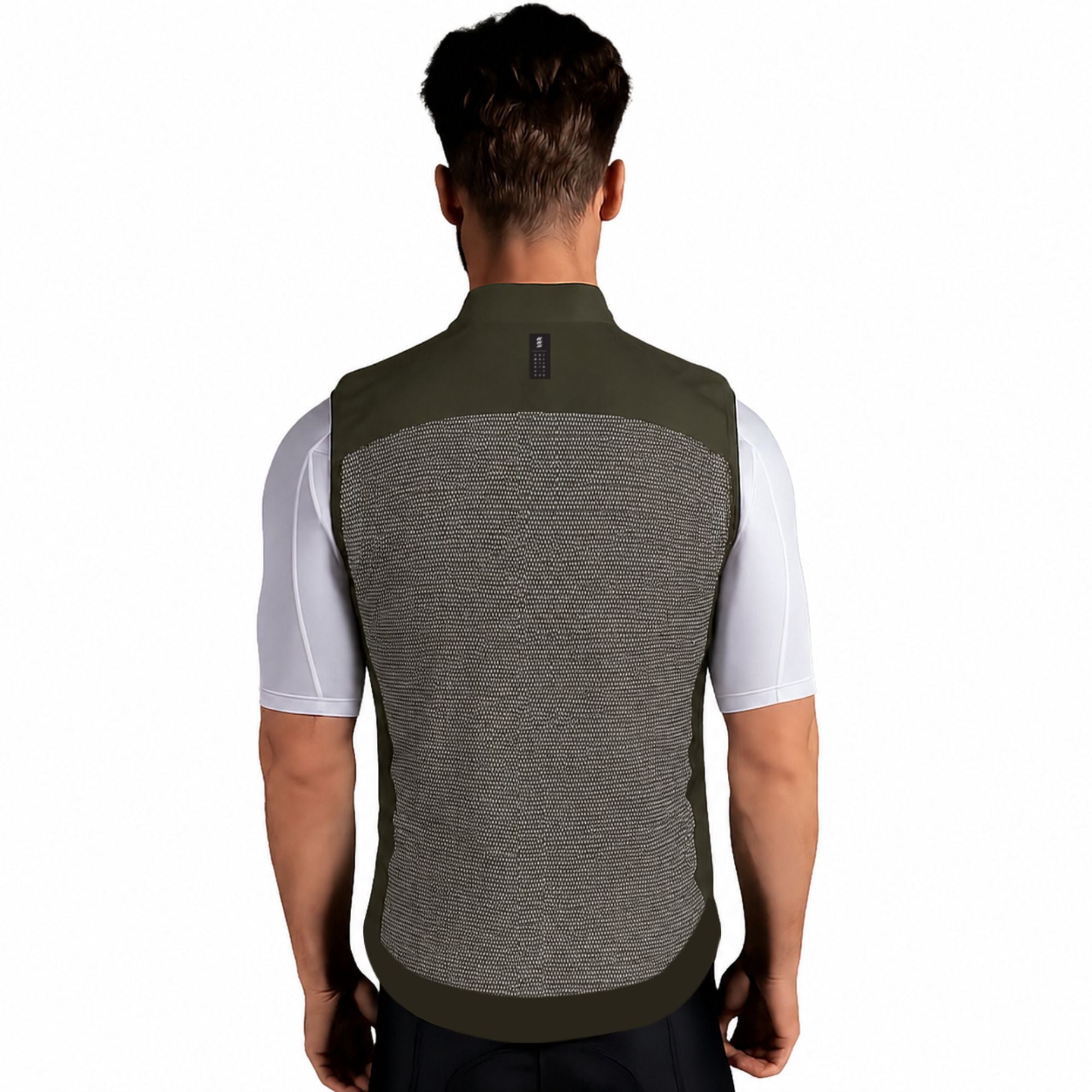 Alitios Dark Tan Men's Etheros Gilet