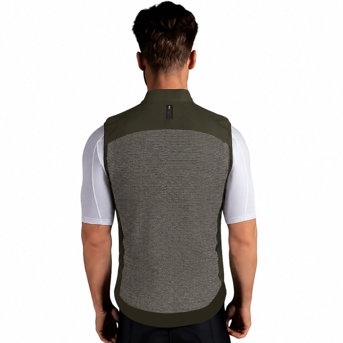 Alitios Dark Tan Men's Etheros Gilet