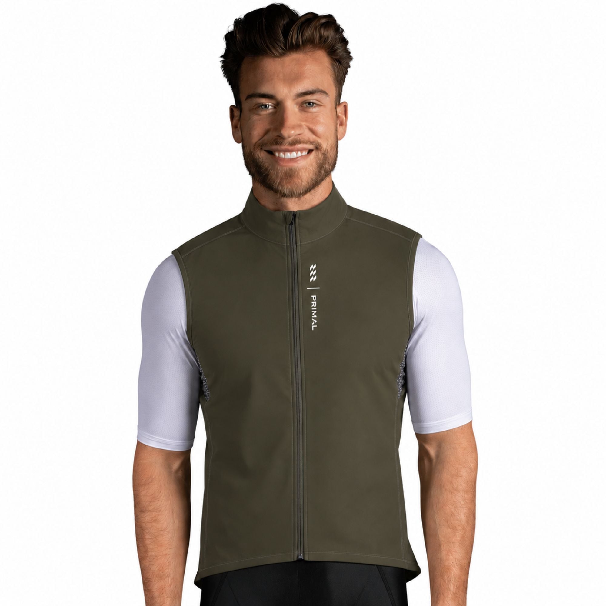Alitios Dark Tan Men's Etheros Gilet