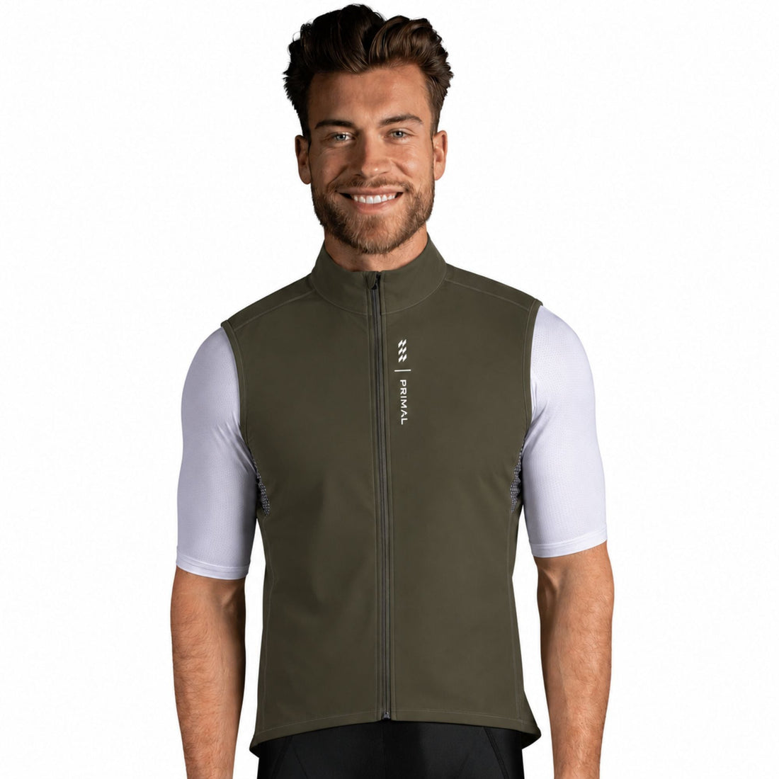 Alitios Dark Tan Men's Etheros Gilet