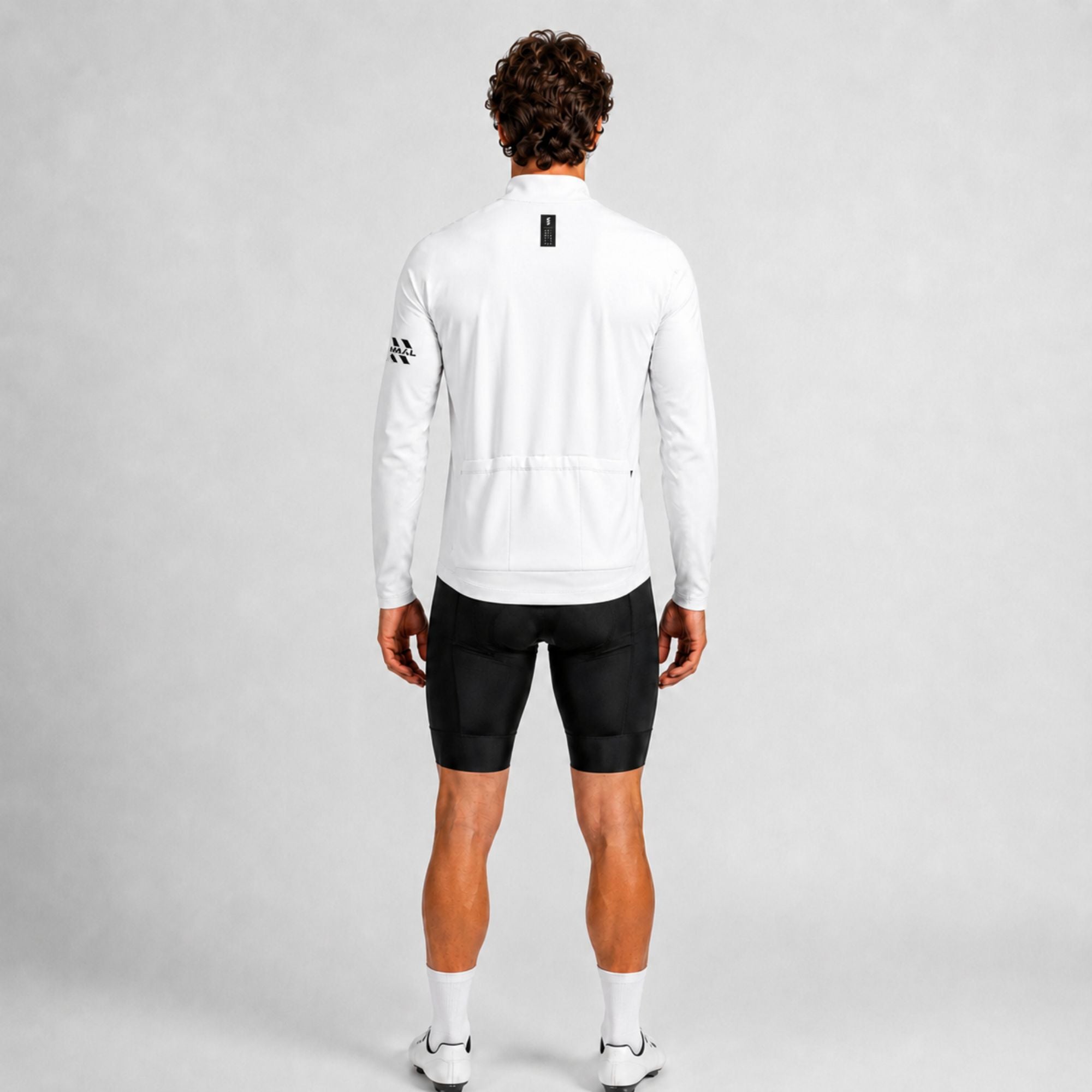 Alitios Men's White Etheros Rain Jacket