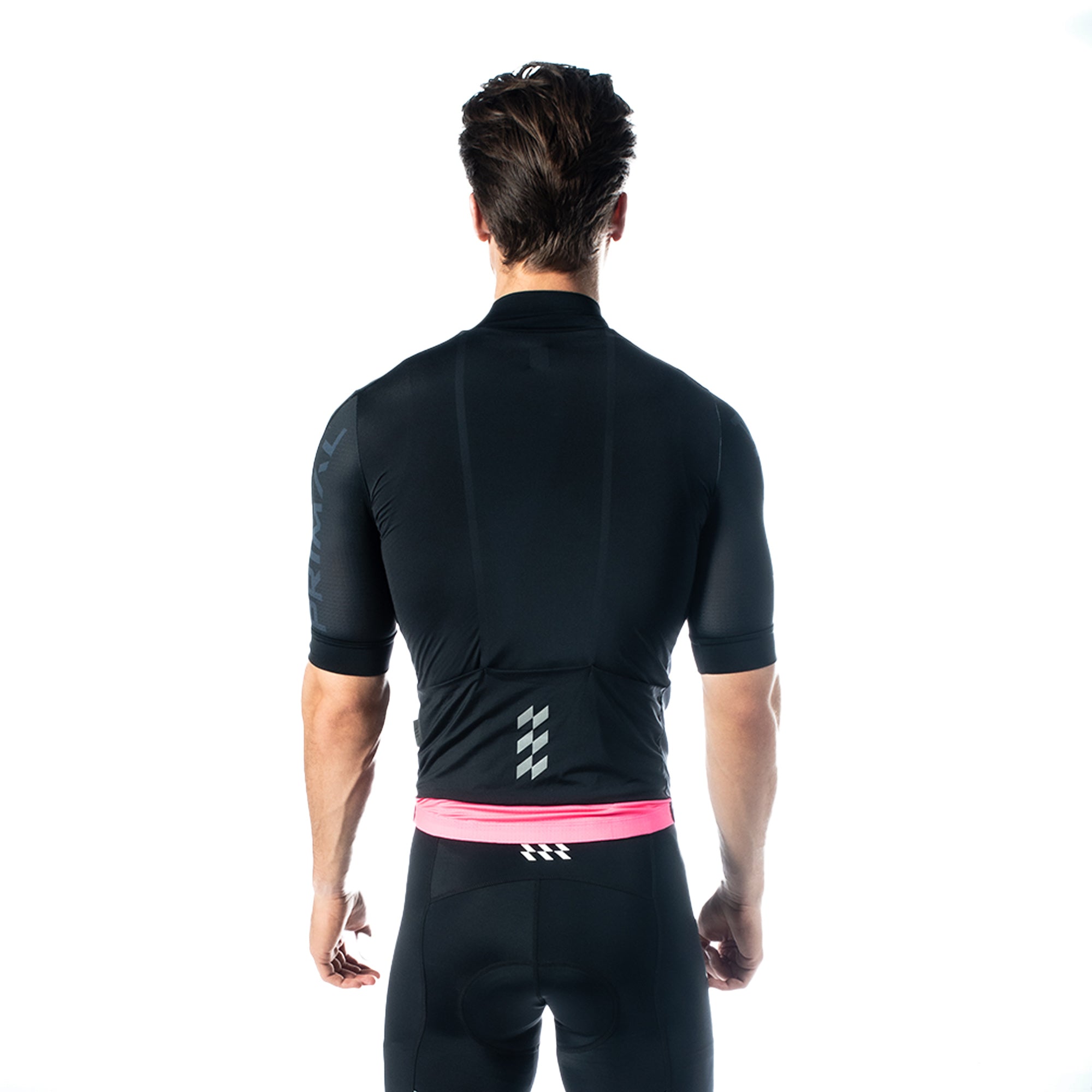 Alitios Men's Black Vertos Jersey