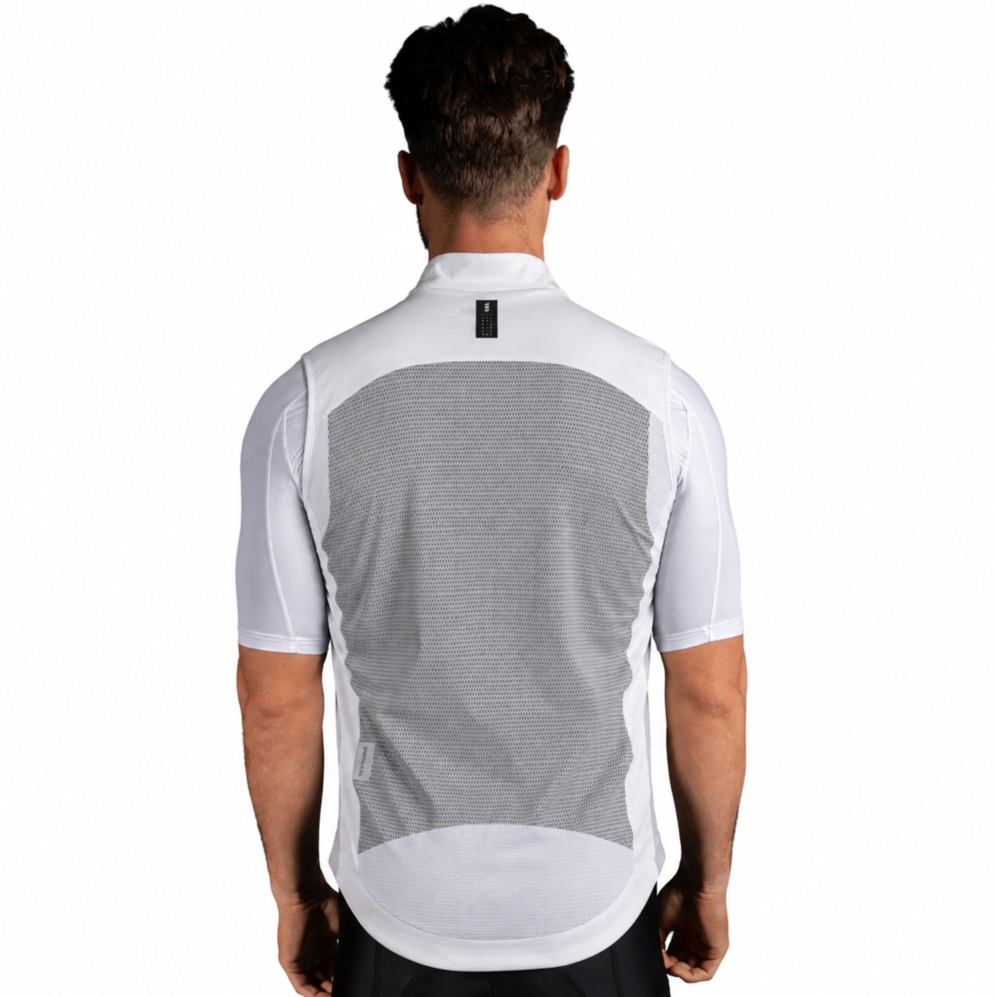 Alitios White Men's Etheros Gilet