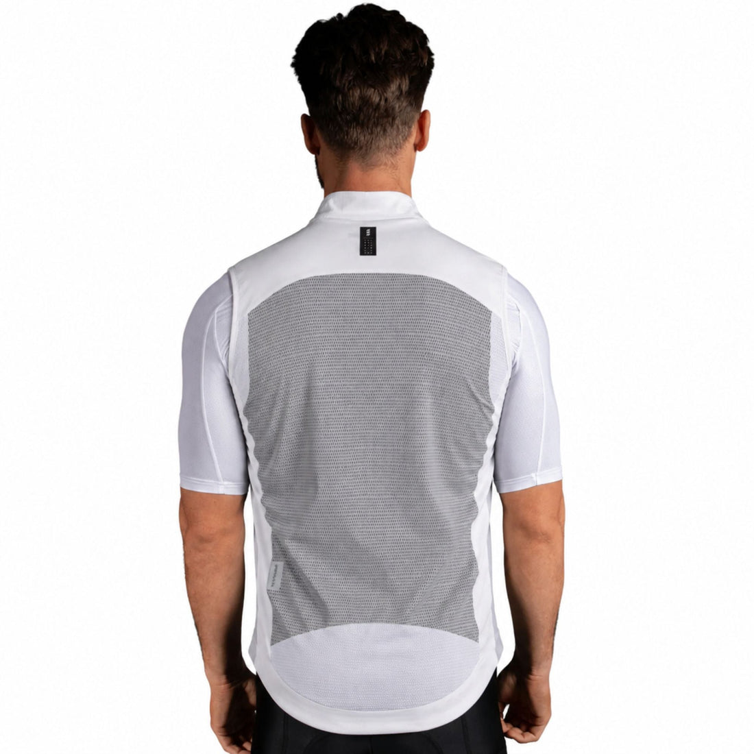 Alitios White Men's Etheros Gilet