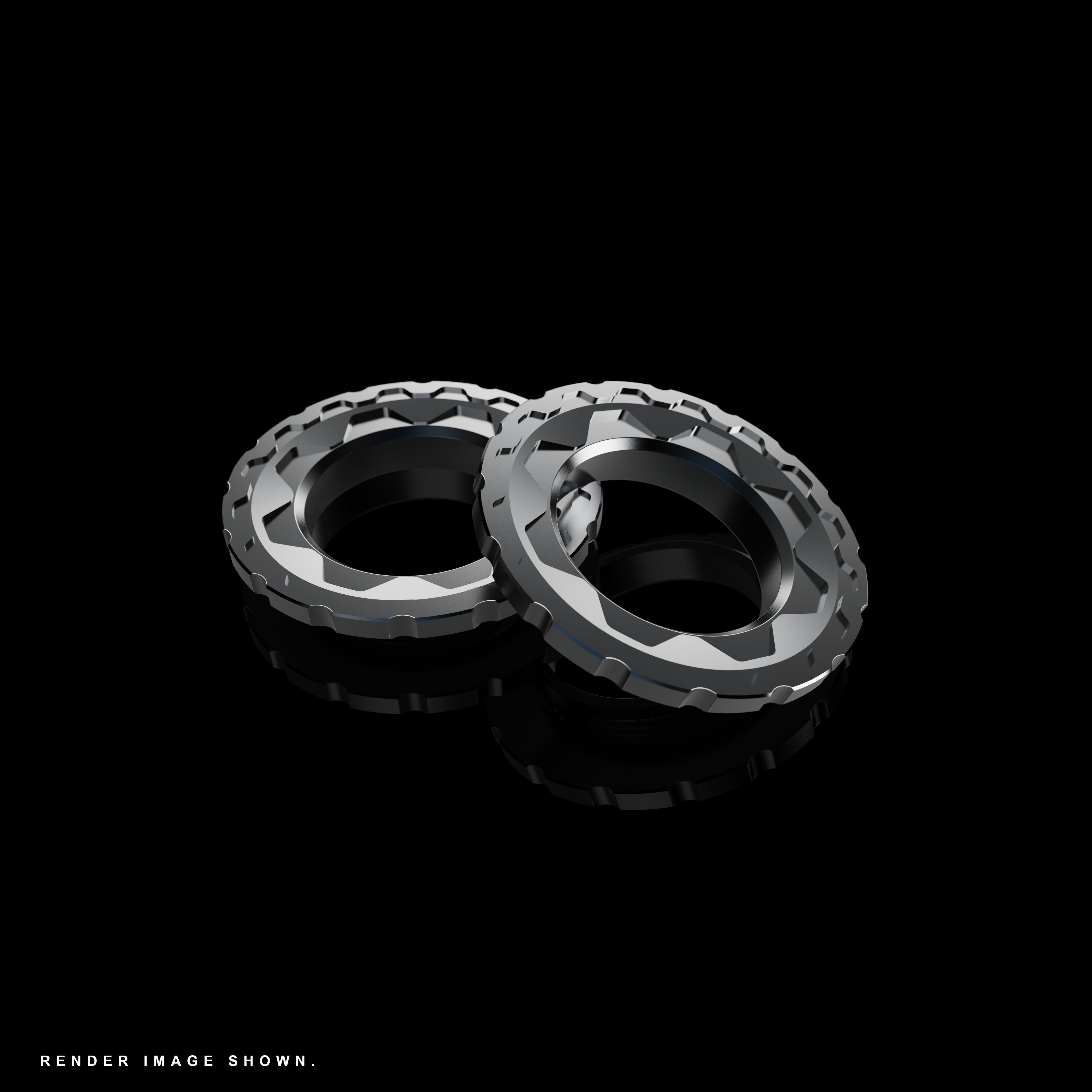 SLF Centerlock Rotor Lockring