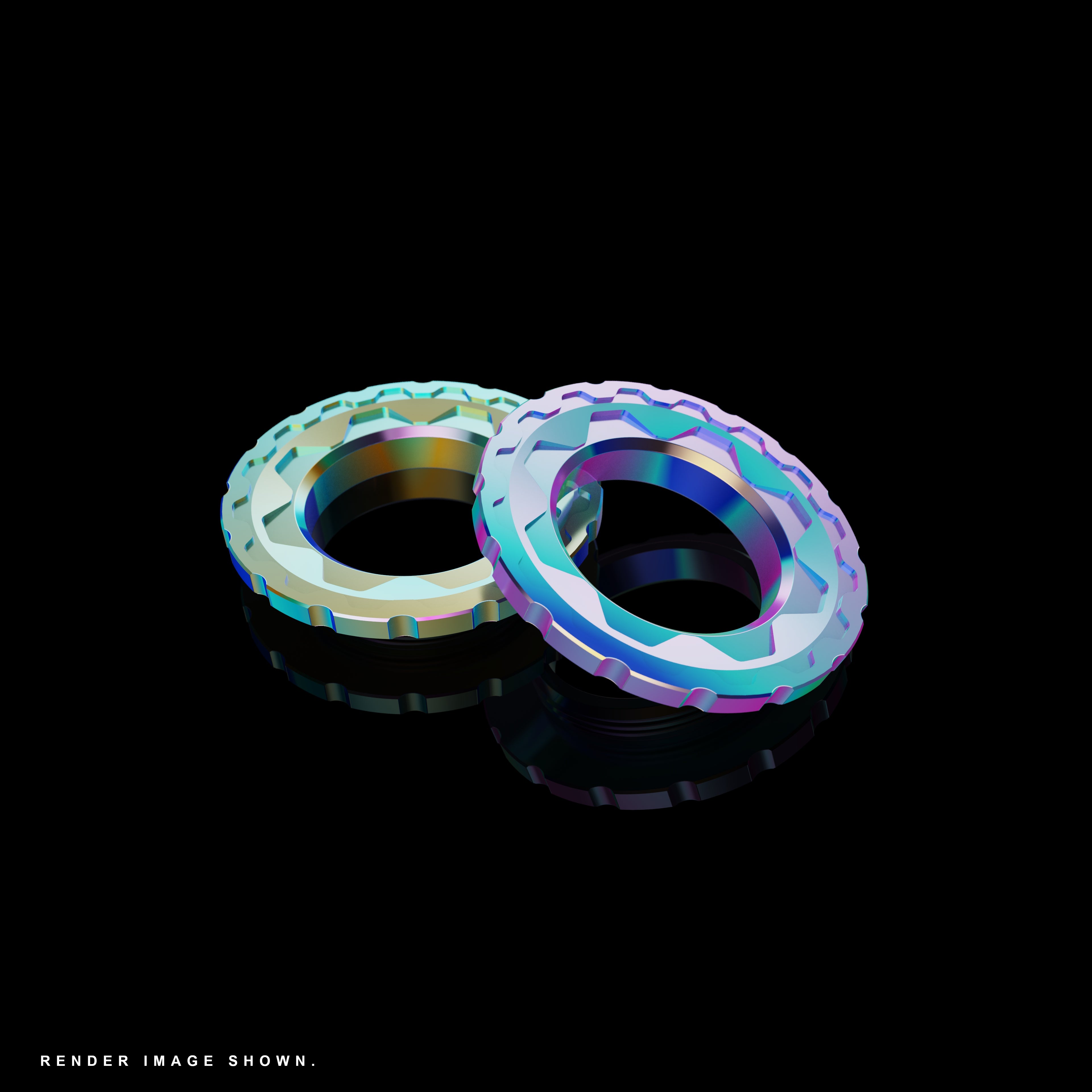 SLF Centerlock Rotor Lockring