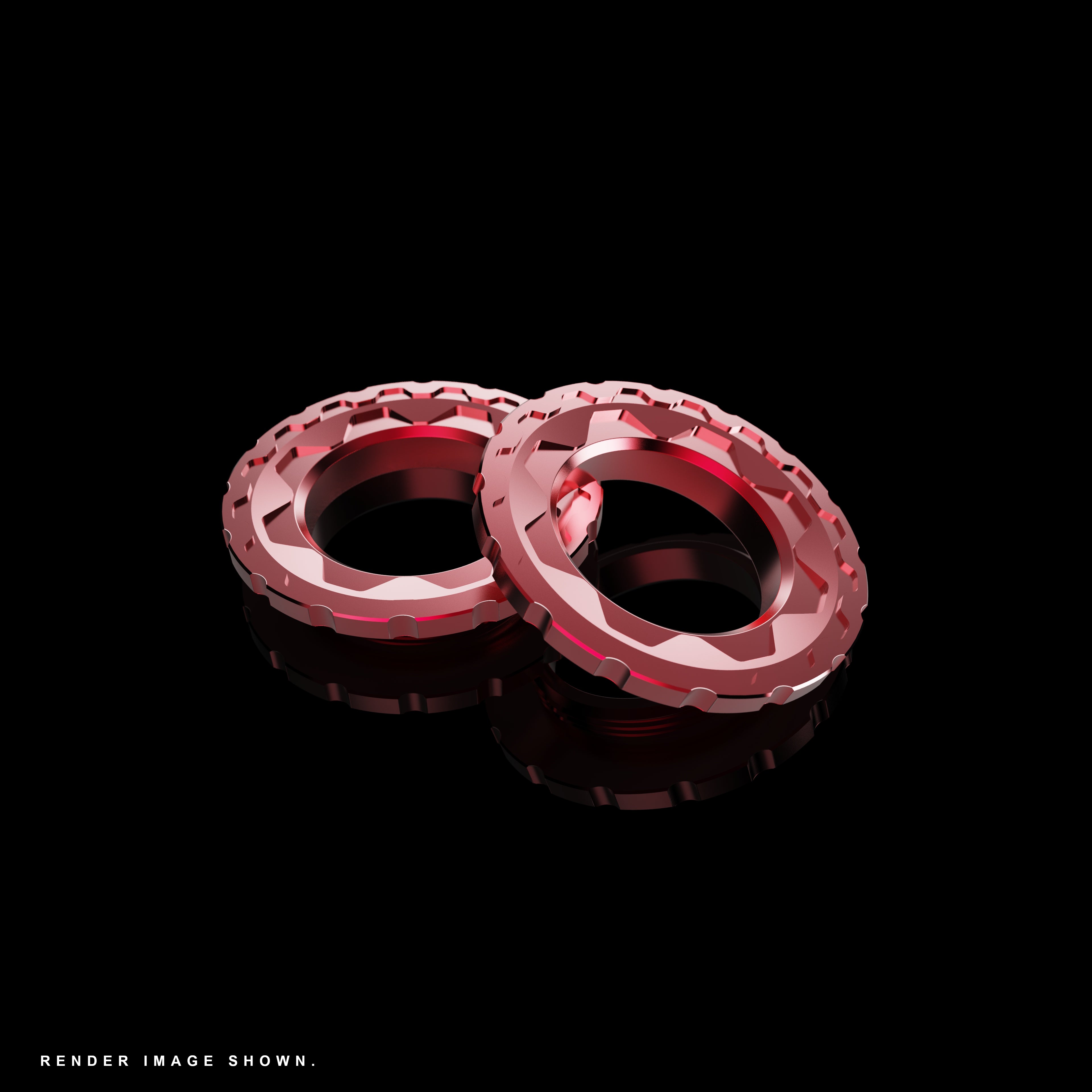 SLF Centerlock Rotor Lockring