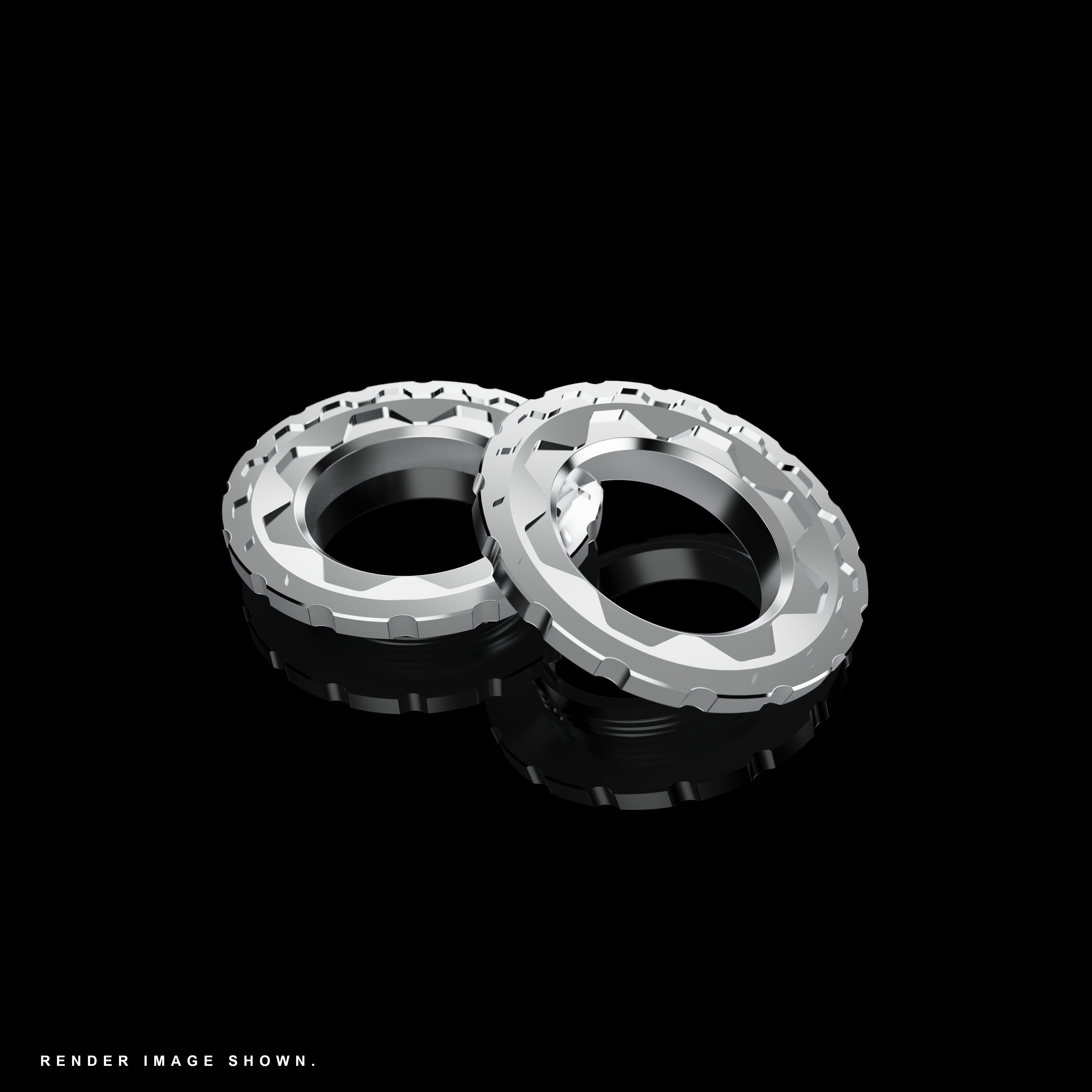 SLF Centerlock Rotor Lockring