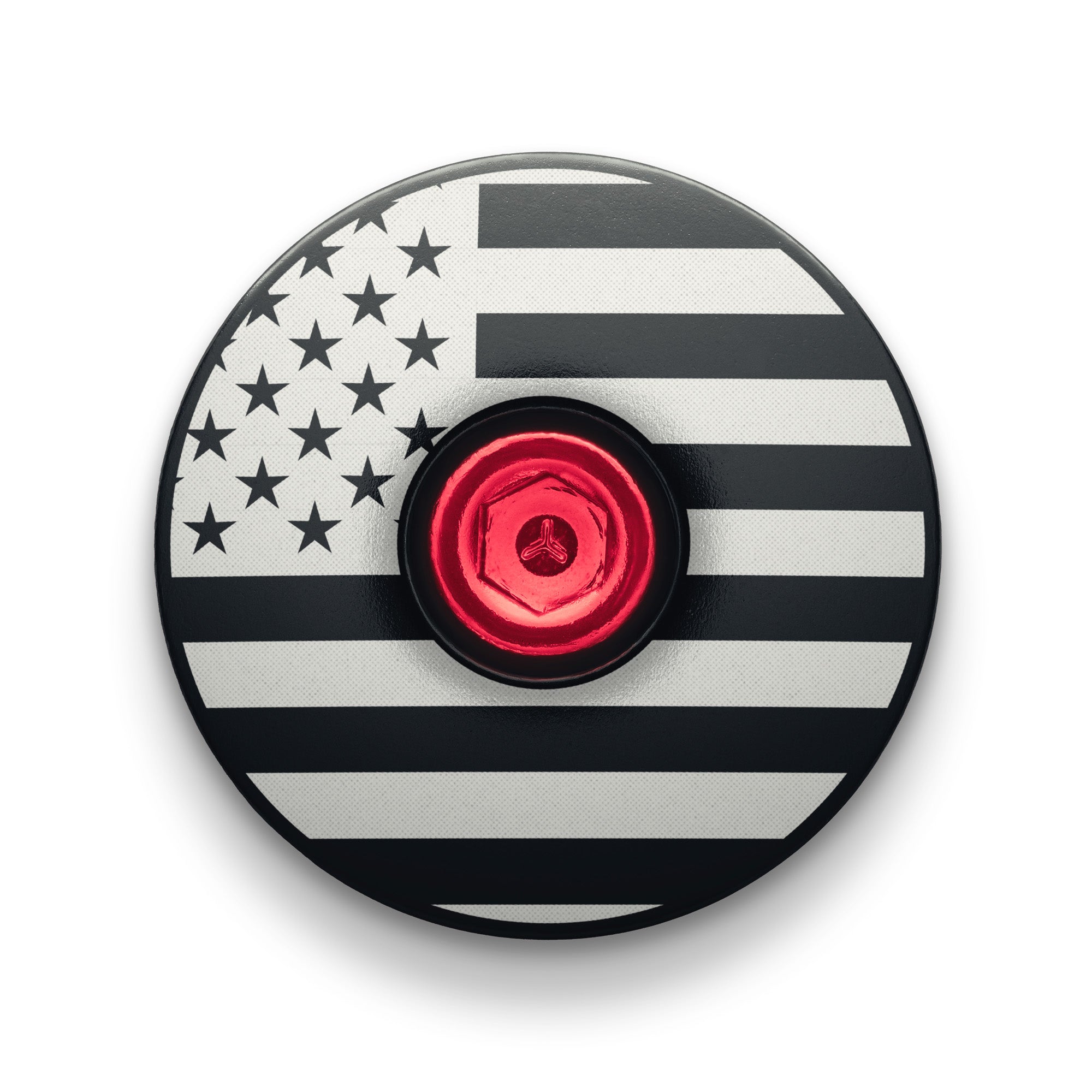 American Flag Custom Bike Headset Cap