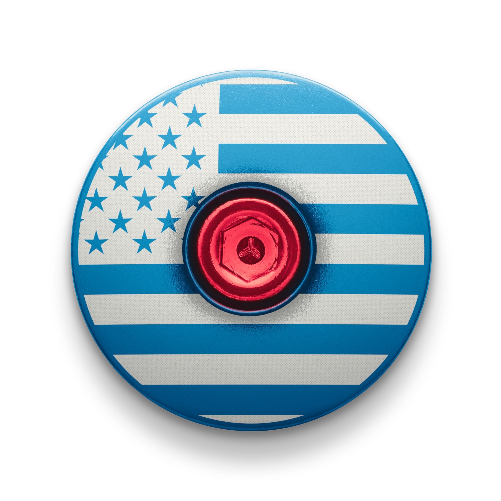 American Flag Custom Bike Headset Cap