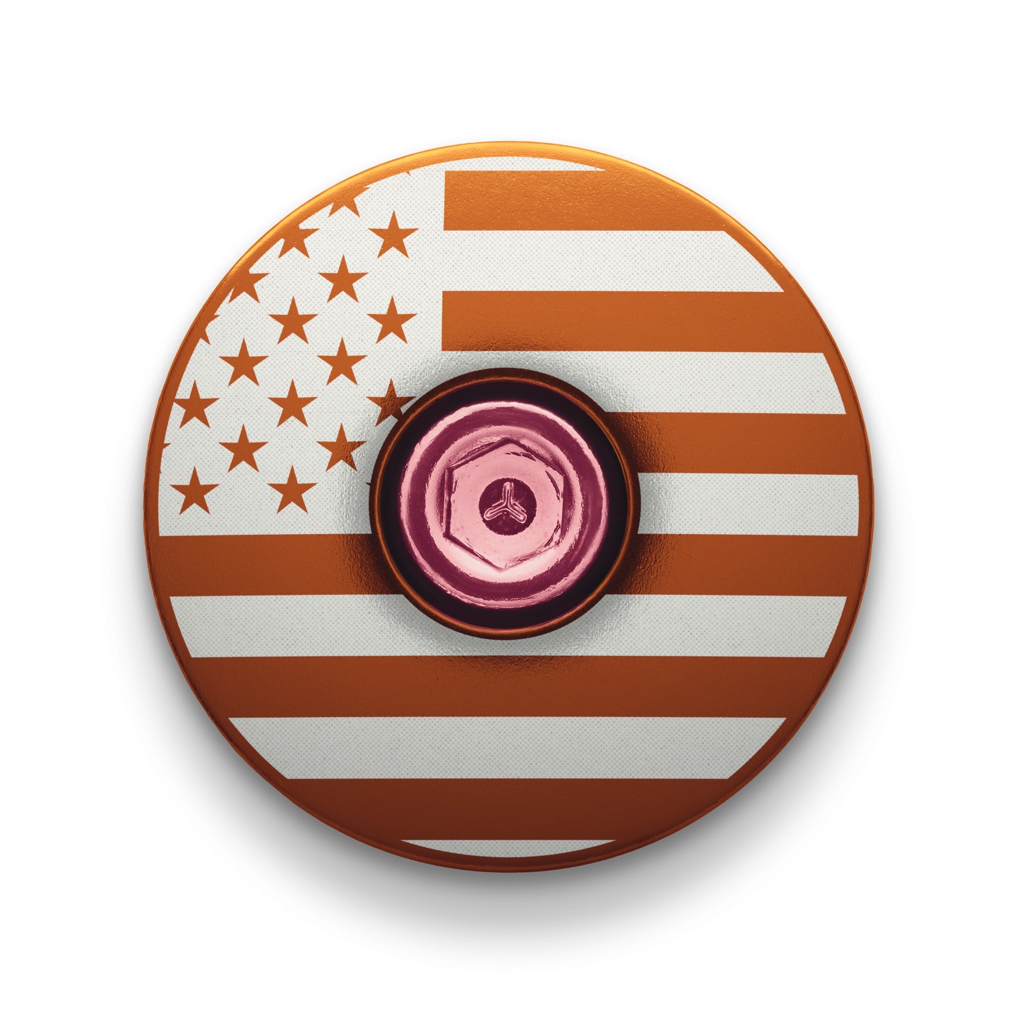 American Flag Custom Bike Headset Cap