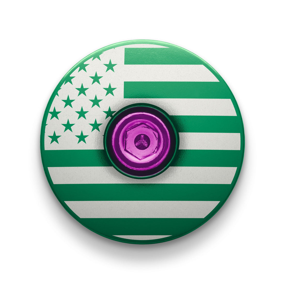 American Flag Custom Bike Headset Cap